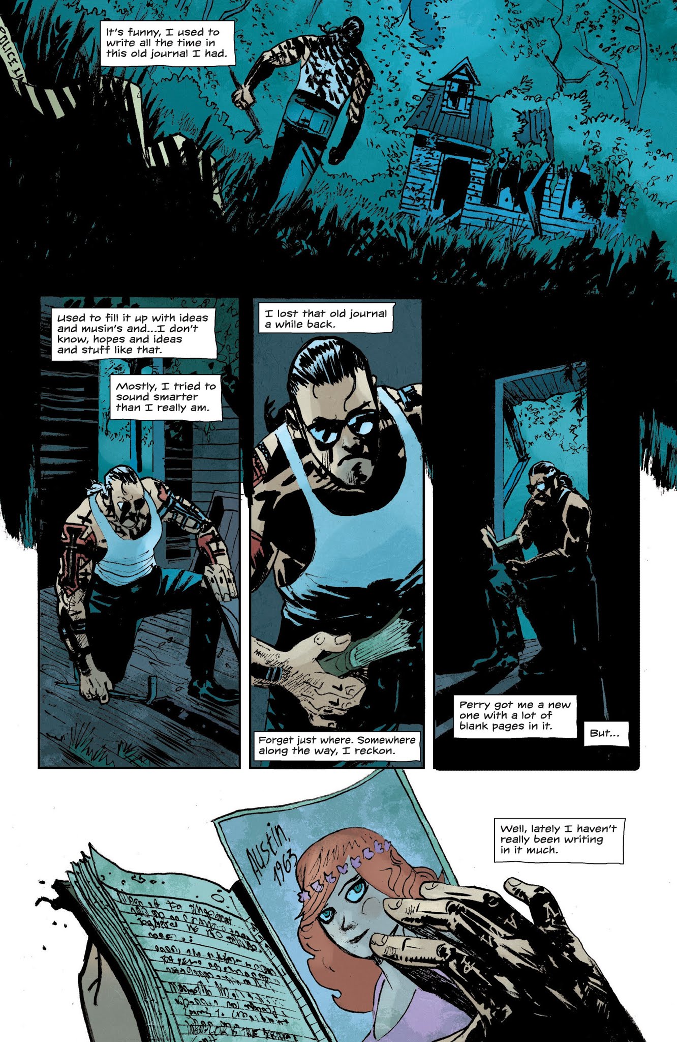 Read online Redneck comic -  Issue #18 - 9