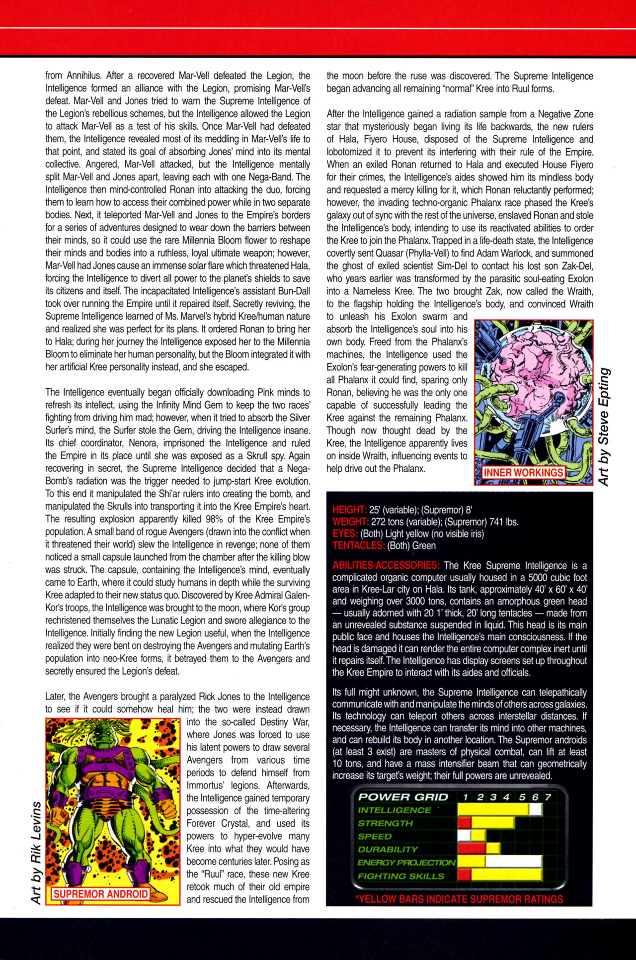 Read online All-New Official Handbook of the Marvel Universe A to Z: Update comic -  Issue #4 - 51