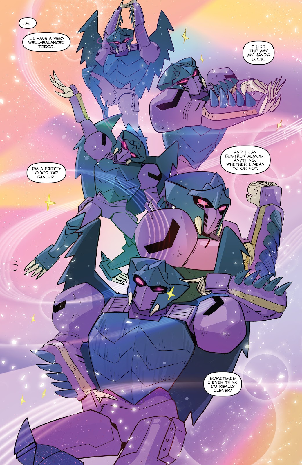 Transformers: Beast Wars issue Annual 2022 - Page 9