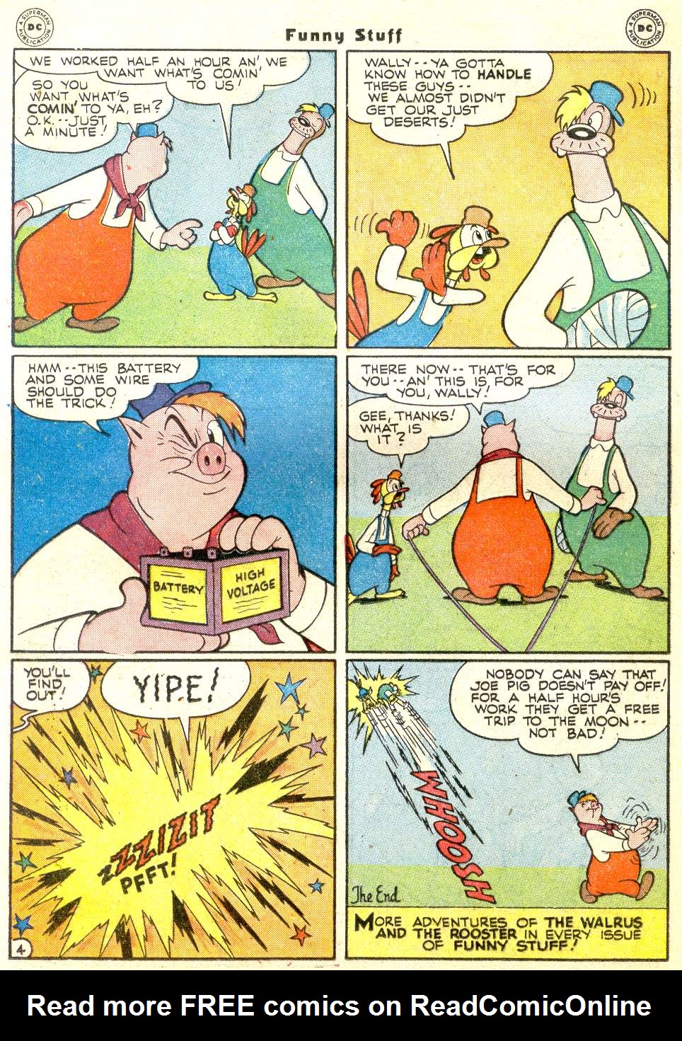 Read online Funny Stuff comic -  Issue #13 - 30