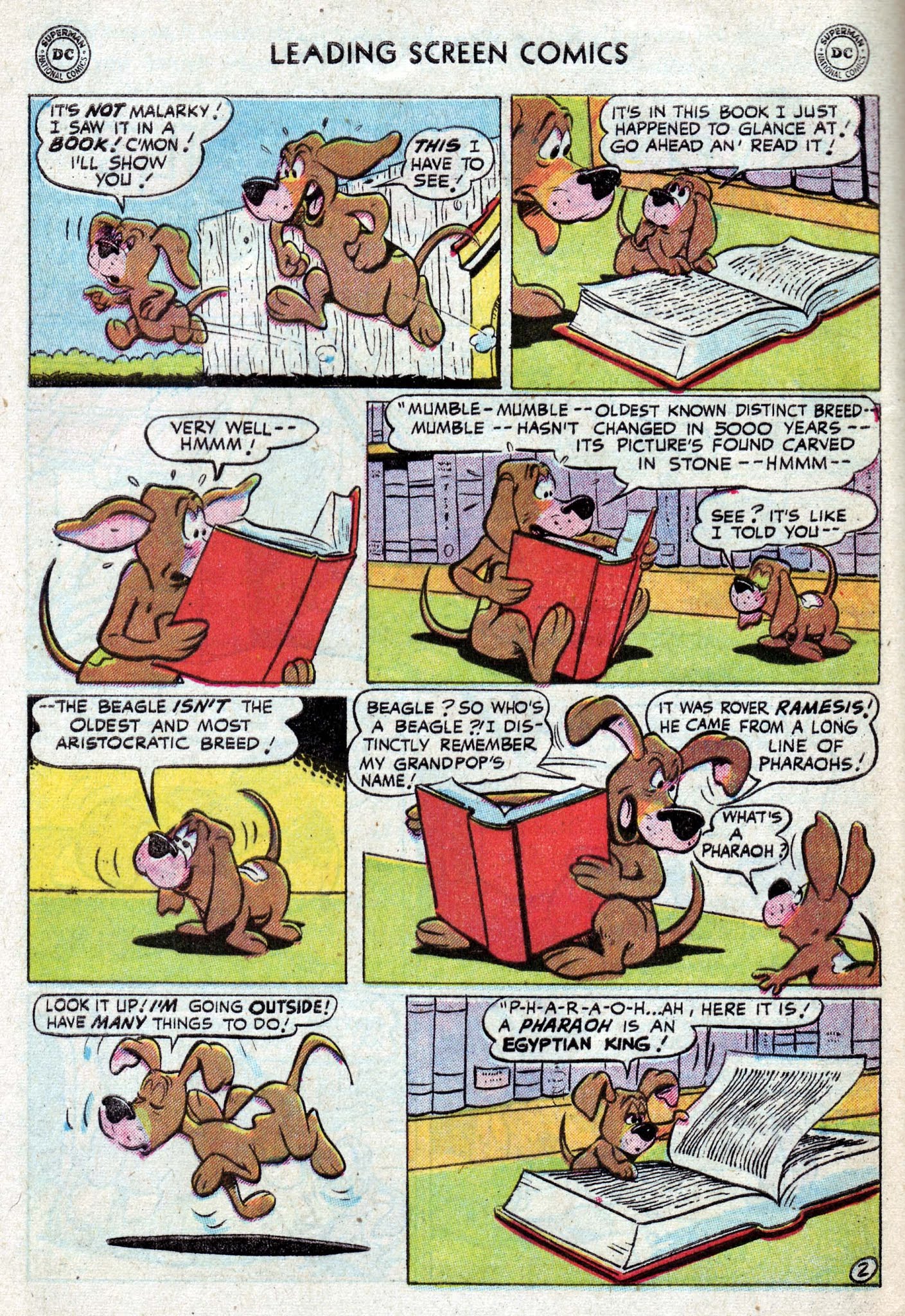 Read online Leading Screen Comics comic -  Issue #77 - 28