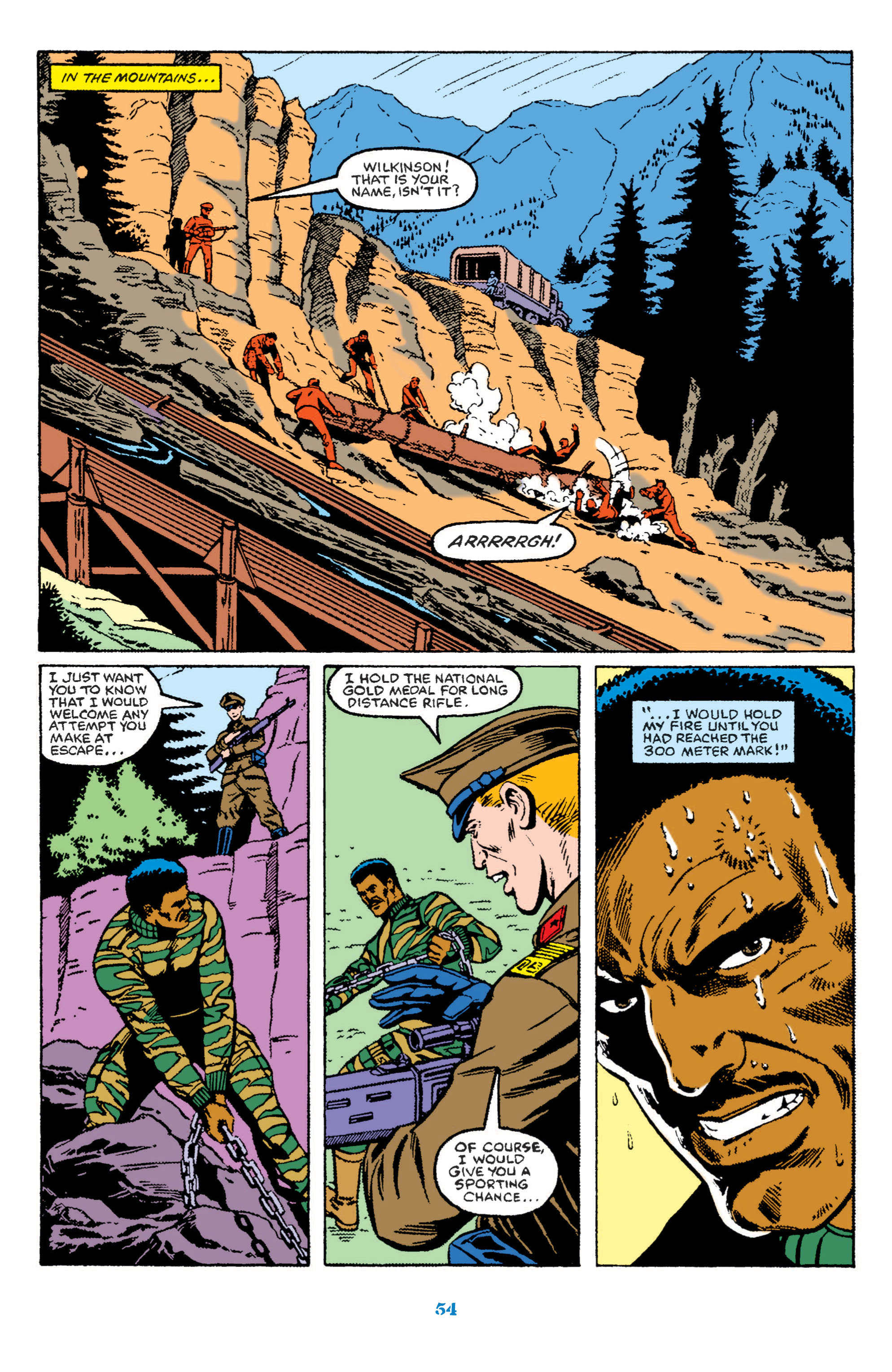 Read online Classic G.I. Joe comic -  Issue # TPB 7 (Part 1) - 55