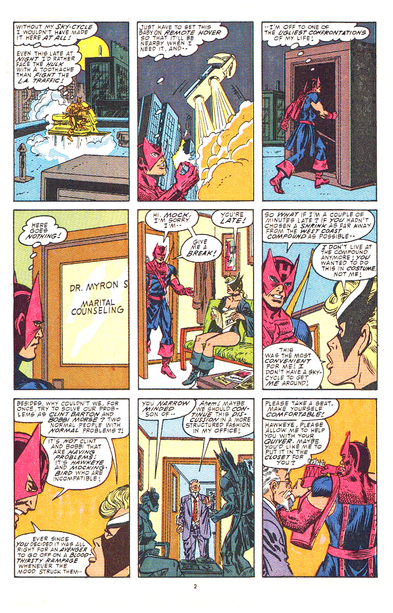 Read online Avengers Spotlight comic -  Issue #22 - 27