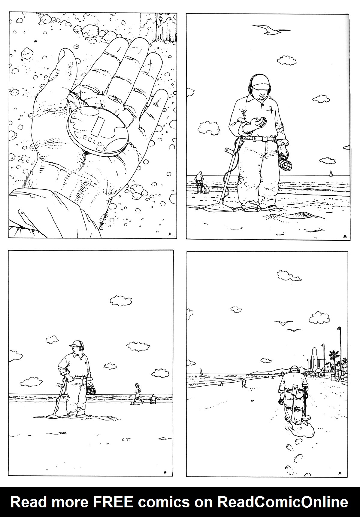 Read online Epic Graphic Novel: Moebius comic -  Issue # TPB 0.5 - 65