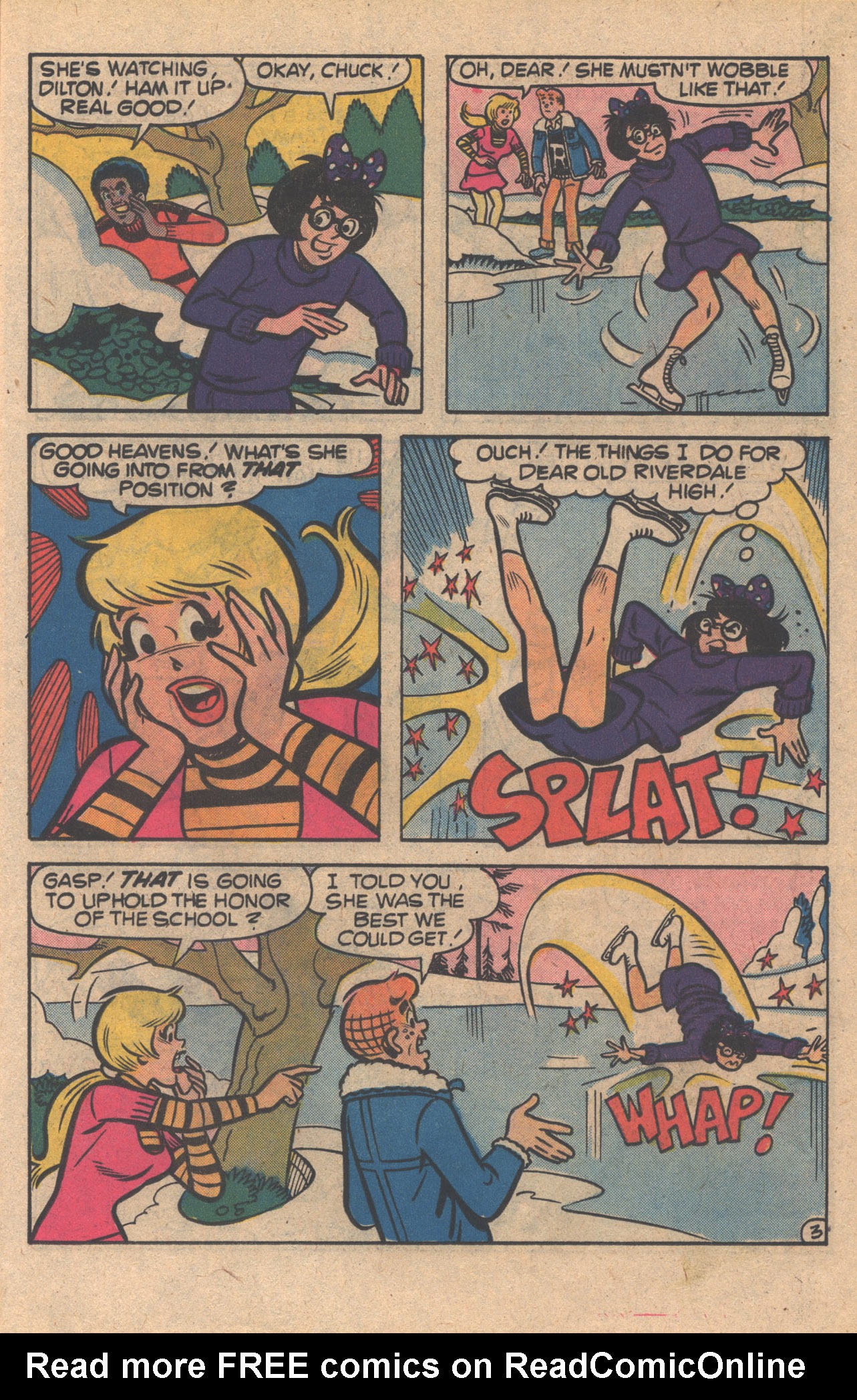 Read online Archie at Riverdale High (1972) comic -  Issue #53 - 15