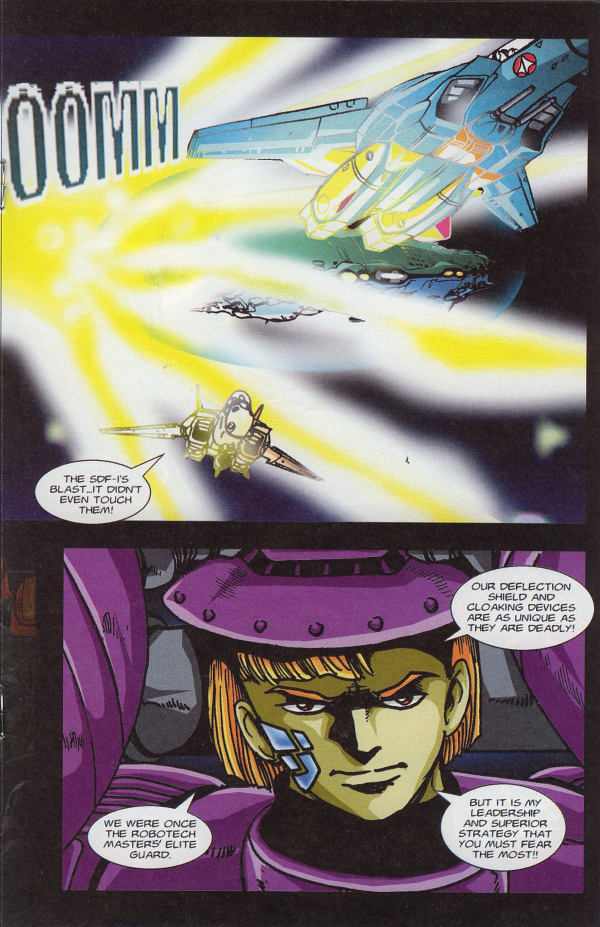 Read online Robotech (1997) comic -  Issue #2 - 17