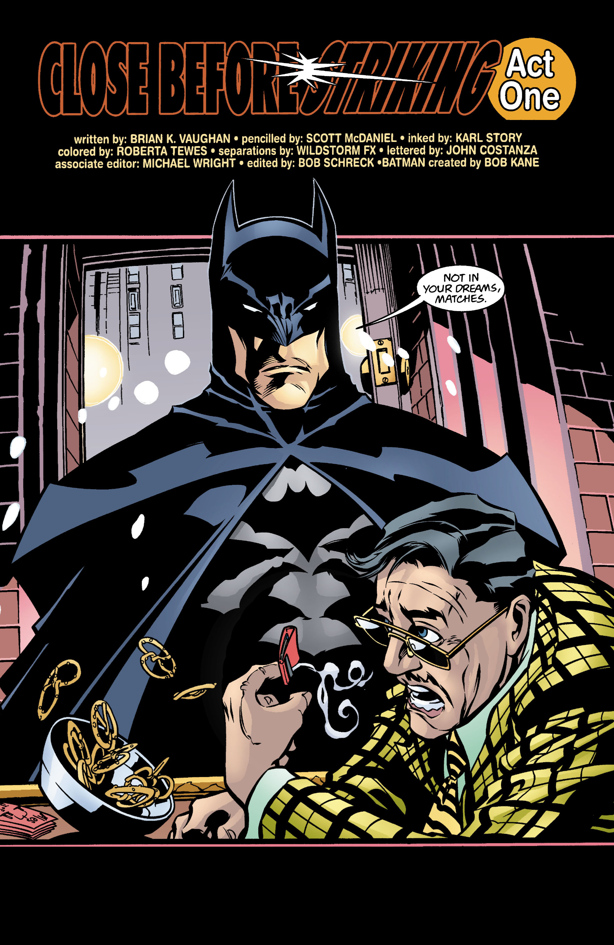 Read online Batman (1940) comic -  Issue #588 - 3