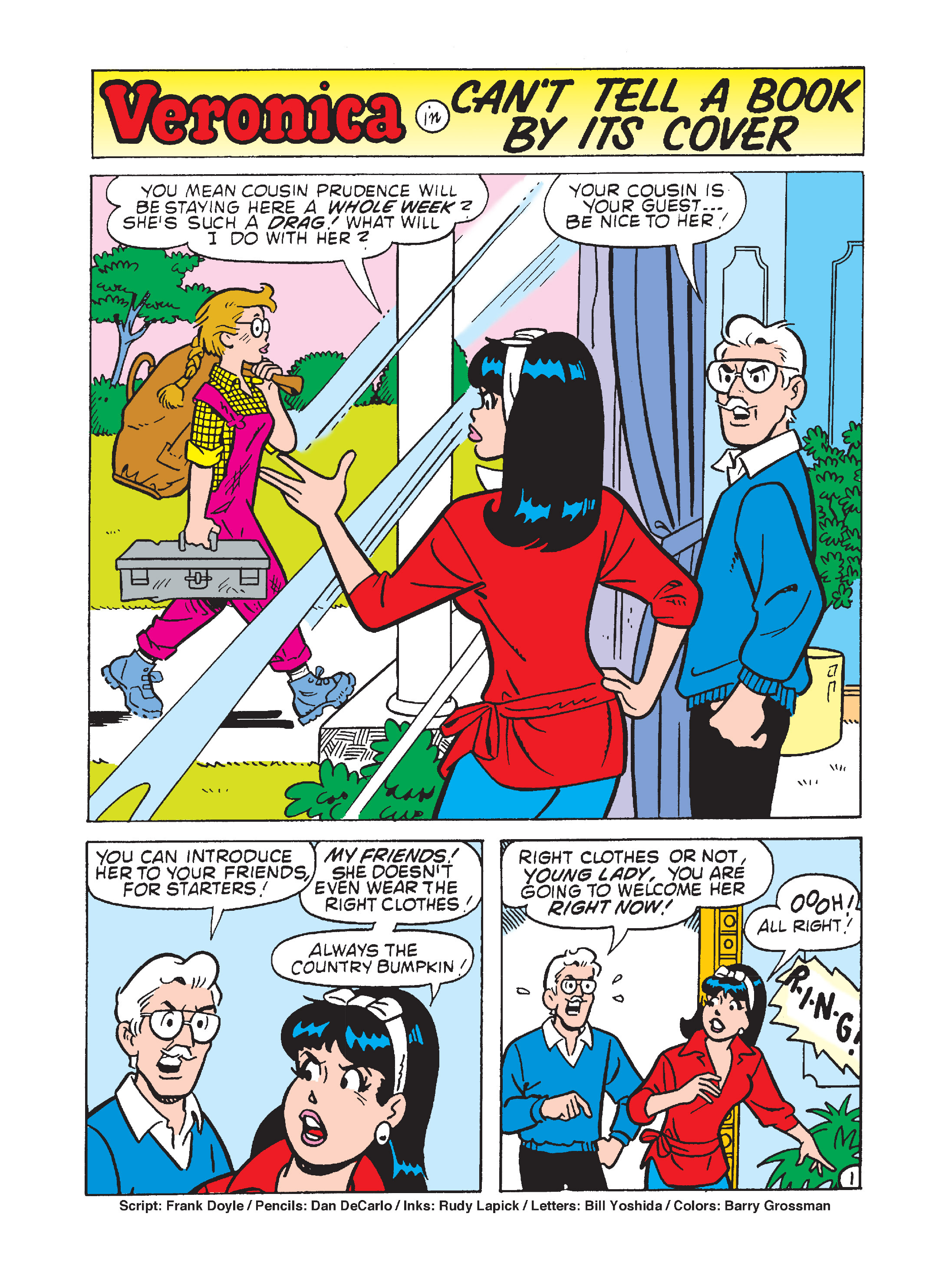 Read online Betty and Veronica Double Digest comic -  Issue #225 - 188