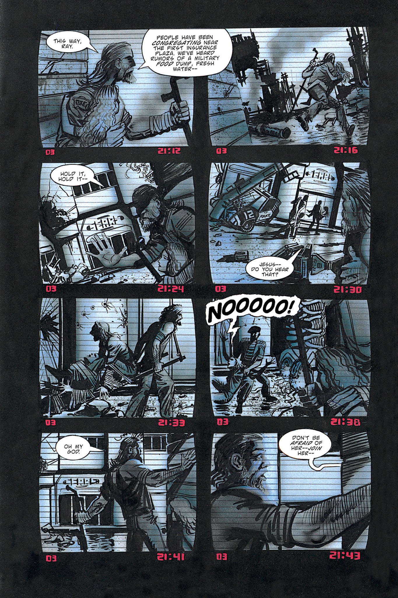 Read online Aliens Omnibus comic -  Issue # TPB 1 - 217