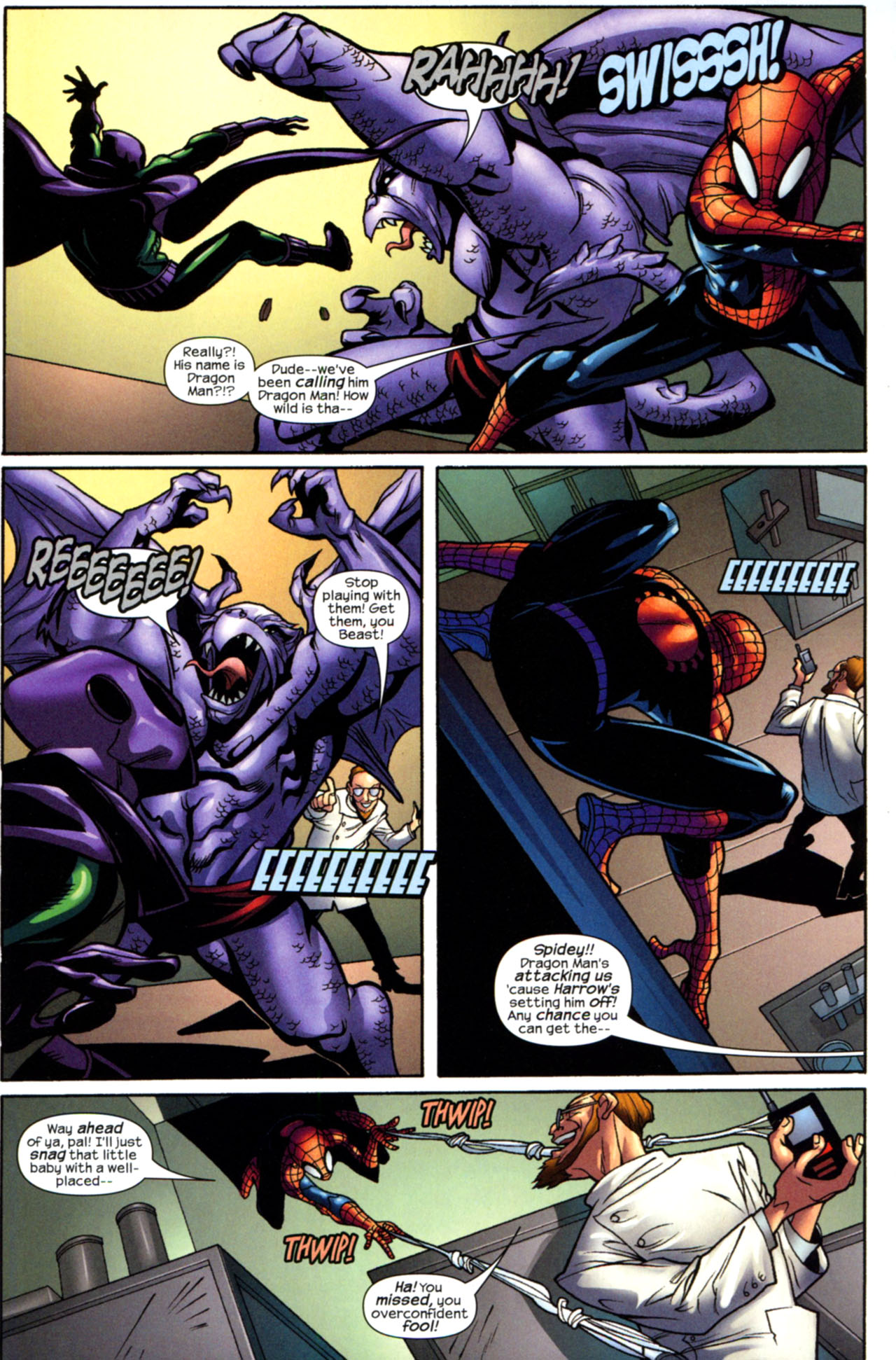Read online Marvel Adventures Spider-Man (2005) comic -  Issue #47 - 20