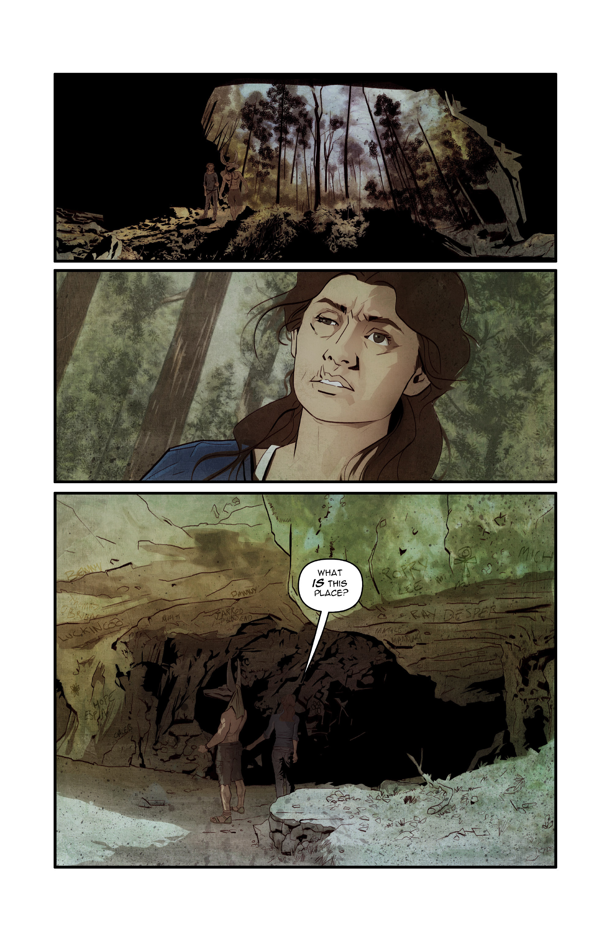 Read online Sunflower (2016) comic -  Issue #5 - 16