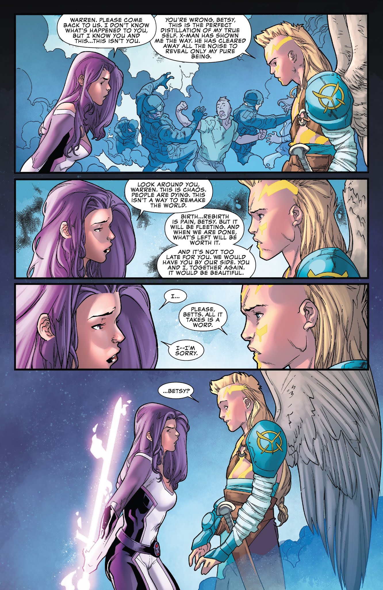 Read online Uncanny X-Men (2019) comic -  Issue #5 - 20