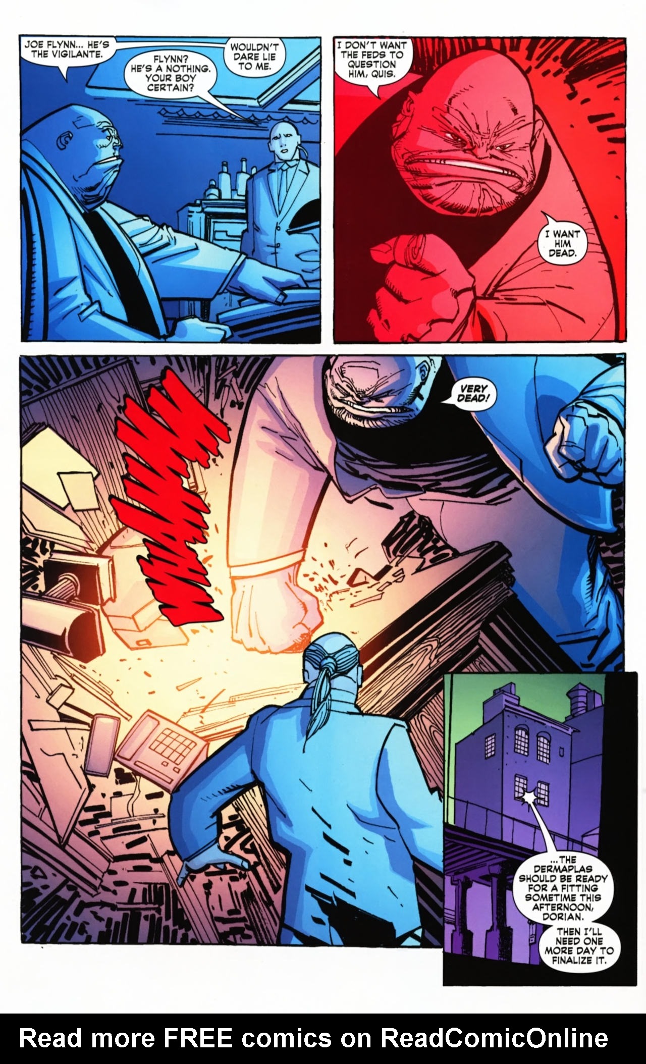 Read online Vigilante (2009) comic -  Issue #8 - 6