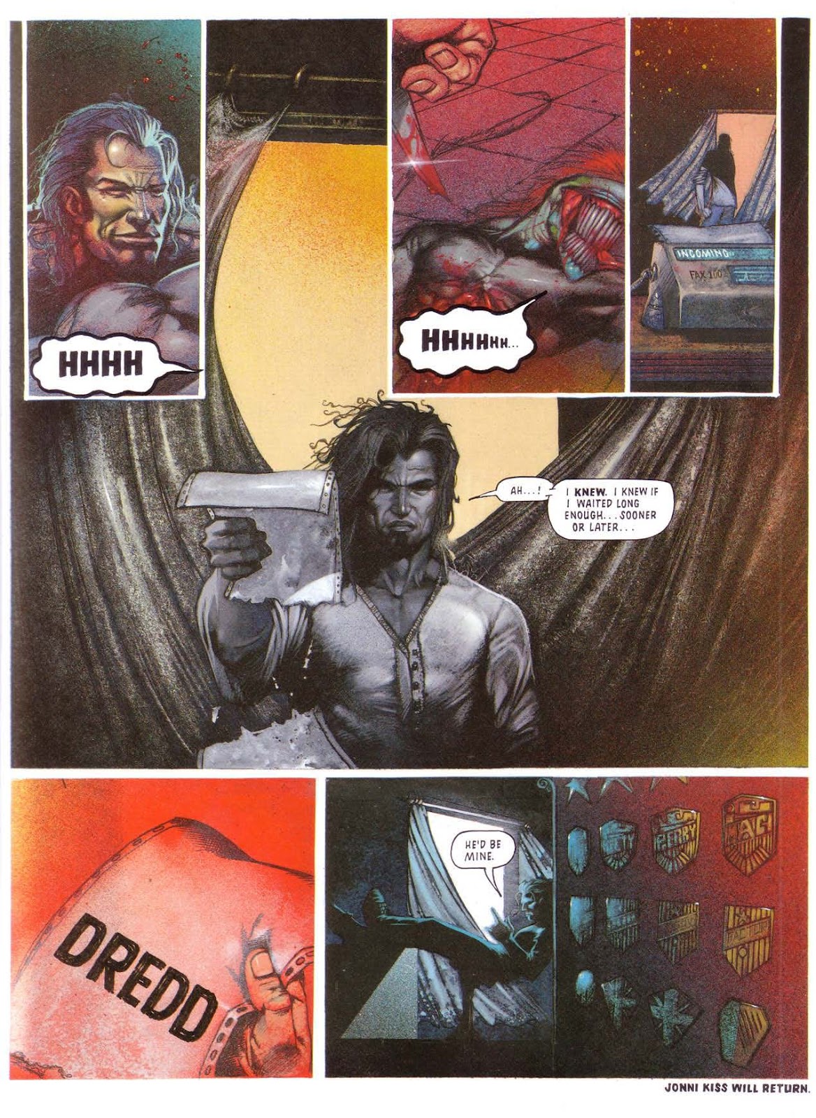 Judge Dredd: Goodnight Kiss issue TPB - Page 37