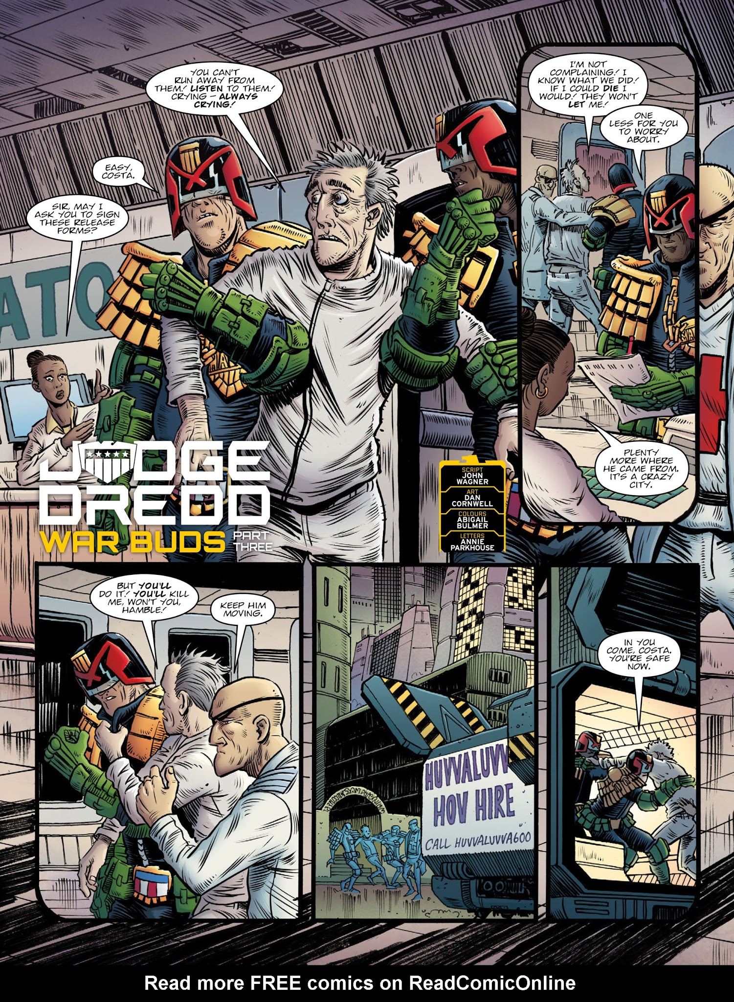 Read online 2000 AD comic -  Issue #2047 - 3