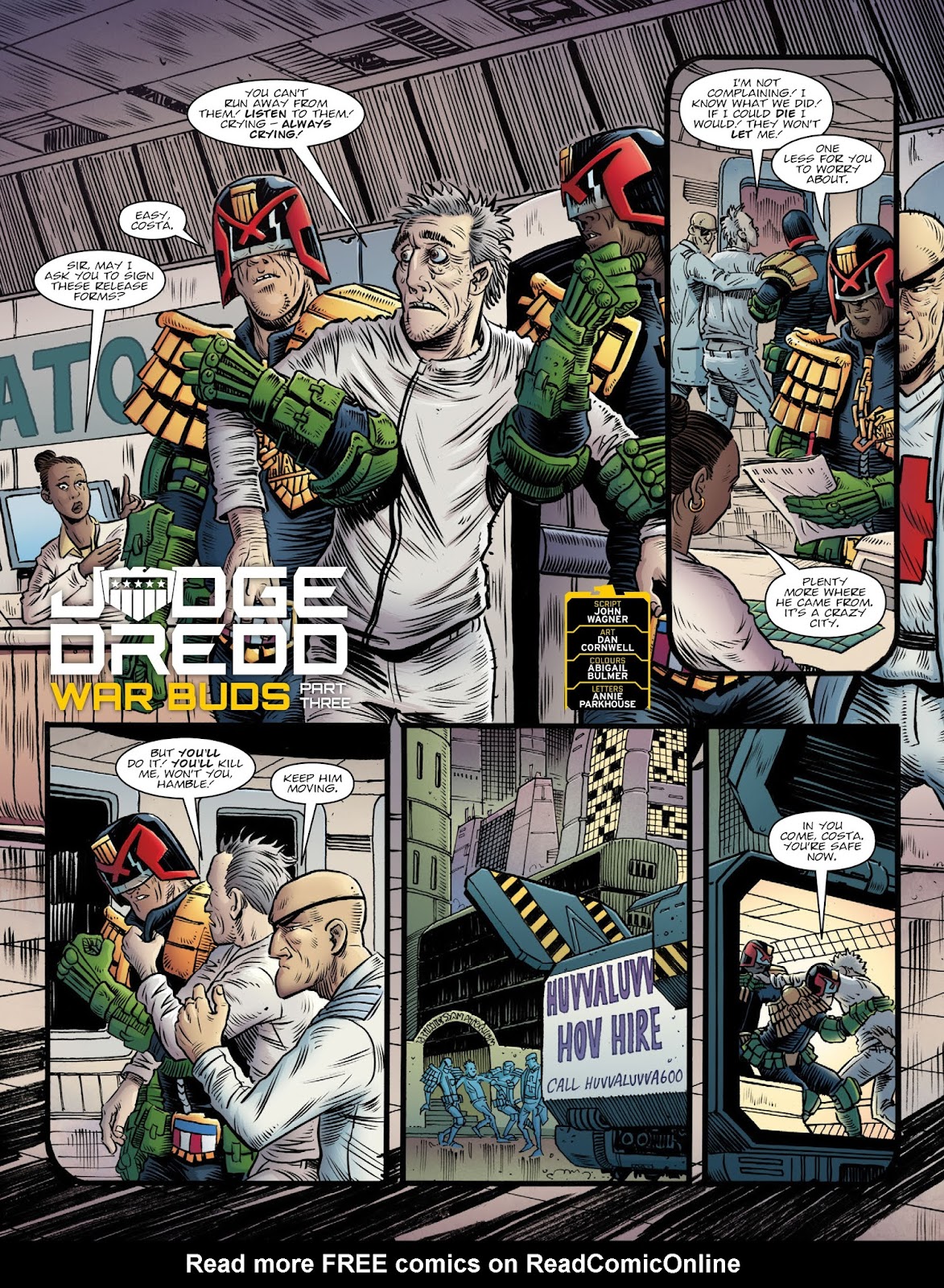 2000 AD issue 2047 - Page 3