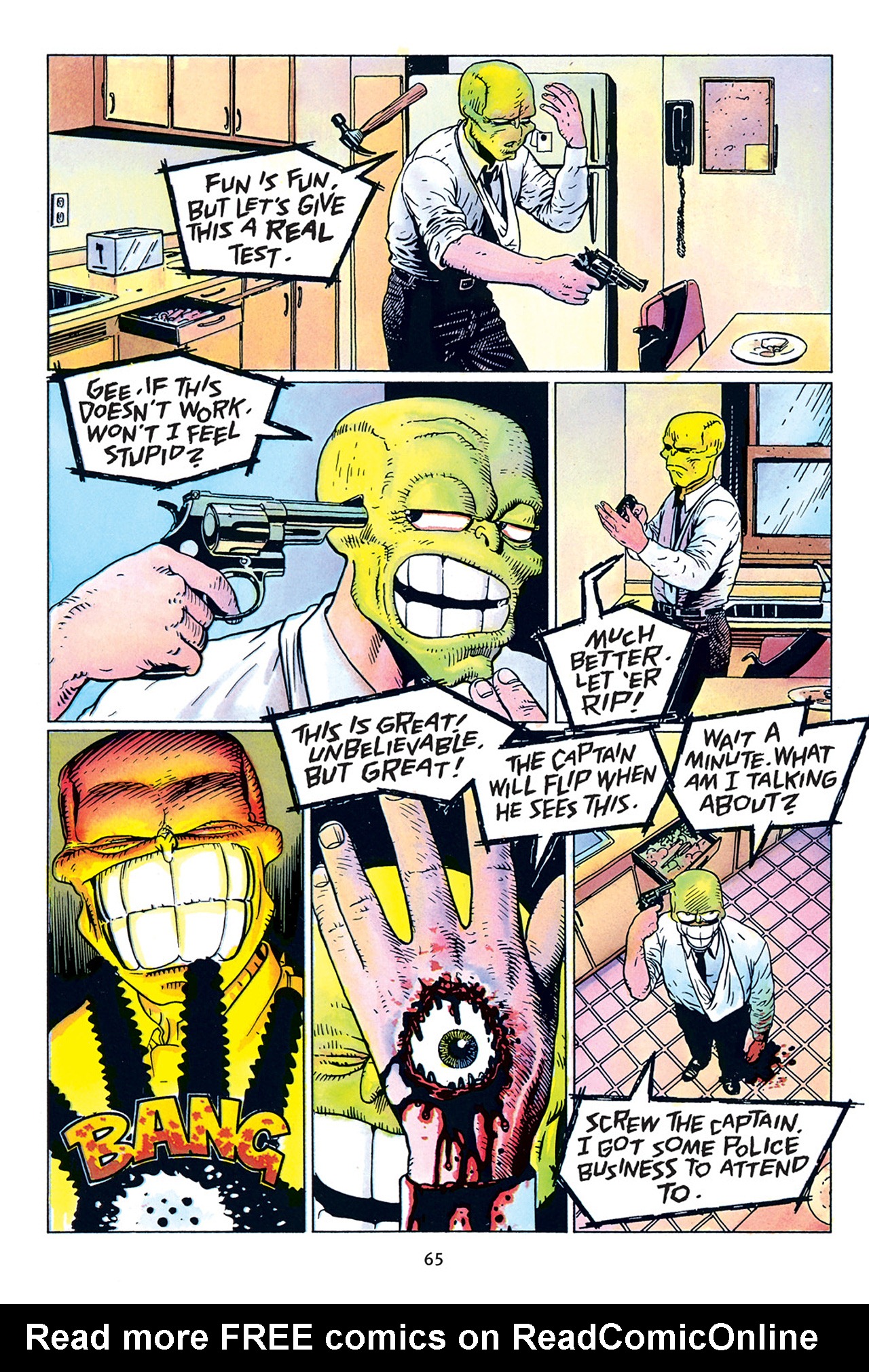 Read online The Mask Omnibus comic -  Issue # _TPB 1 - 65