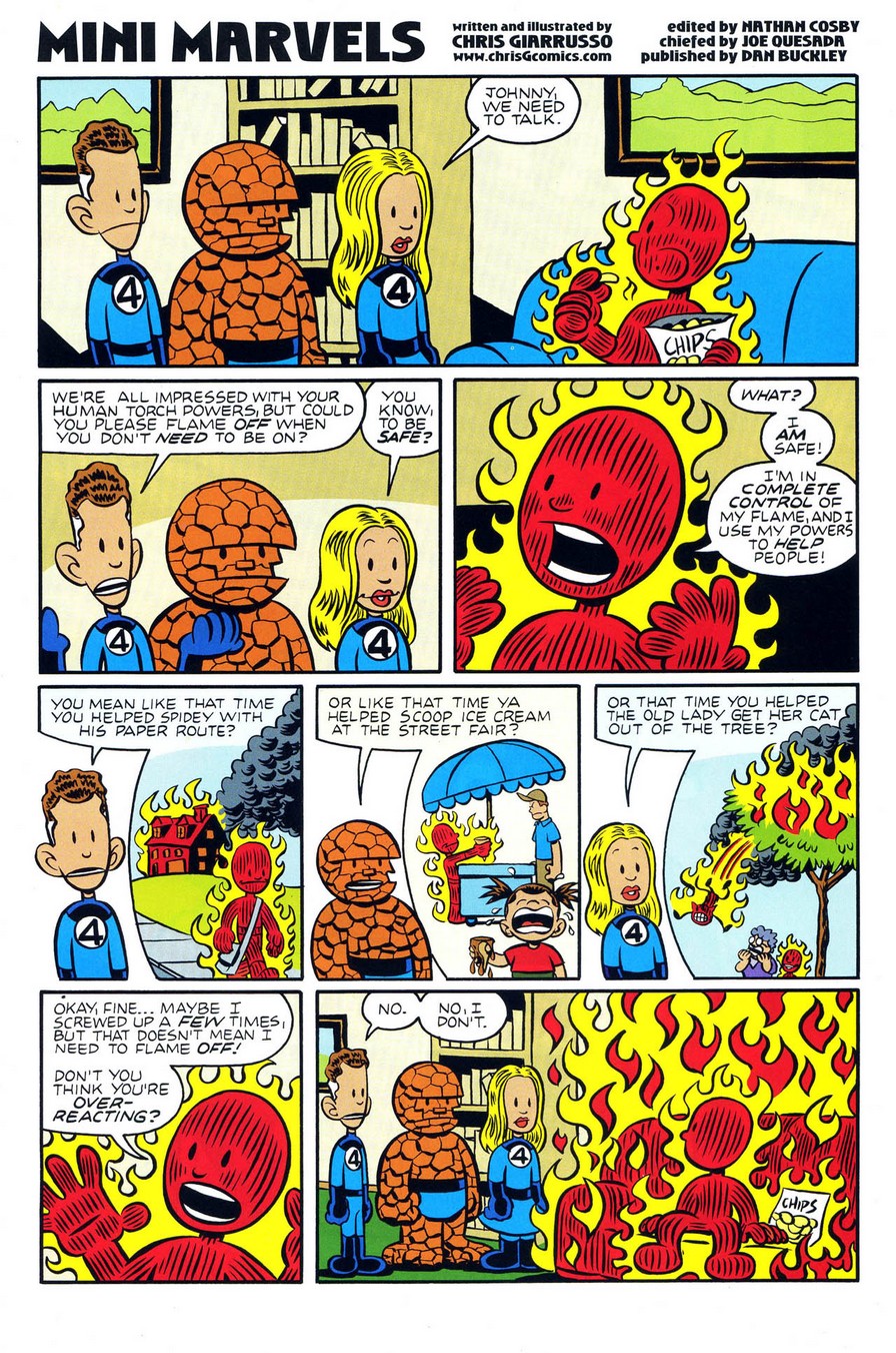 Read online Fantastic Four and Power Pack comic -  Issue #1 - 23