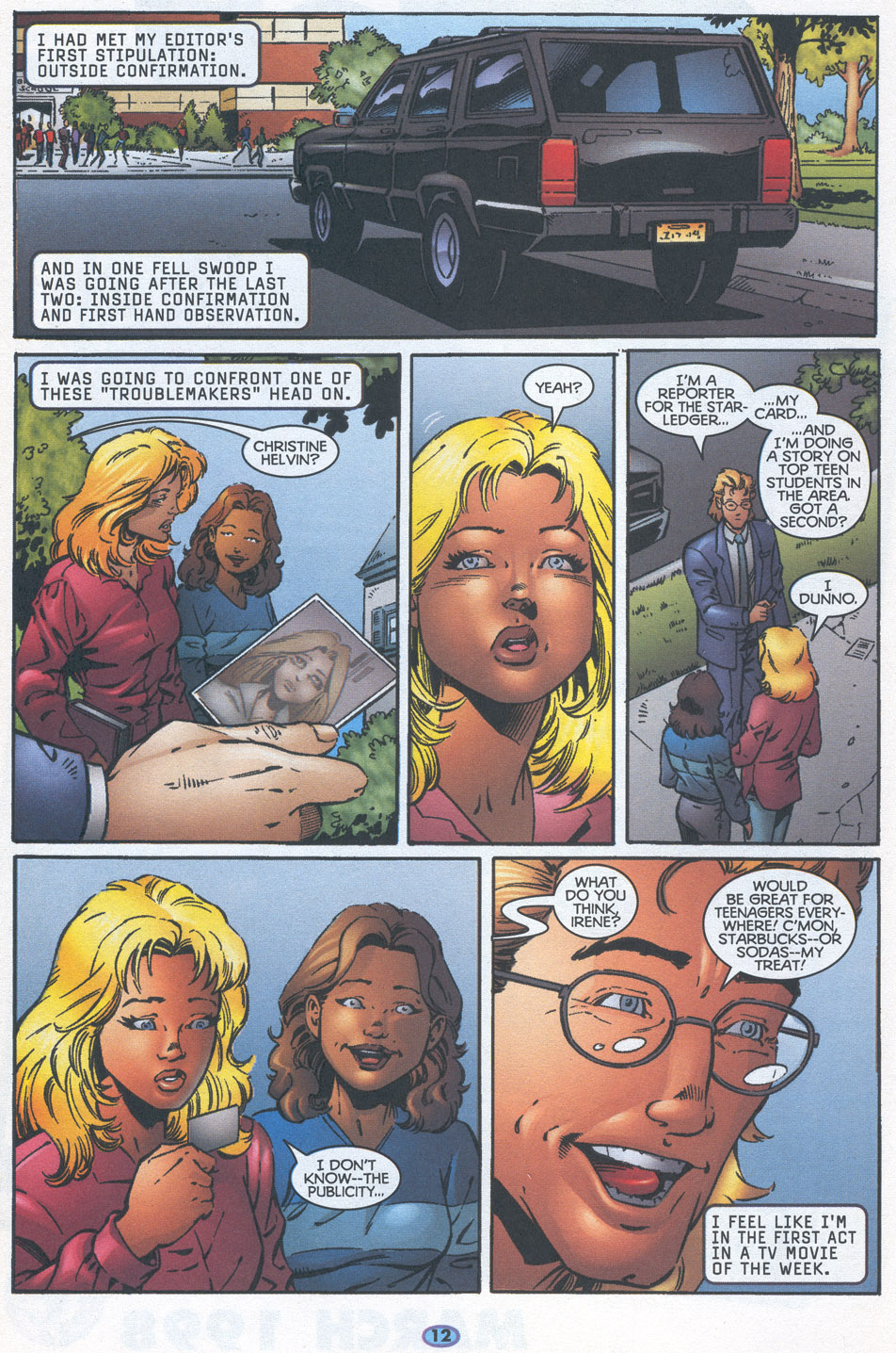 Read online Troublemakers comic -  Issue #16 - 10