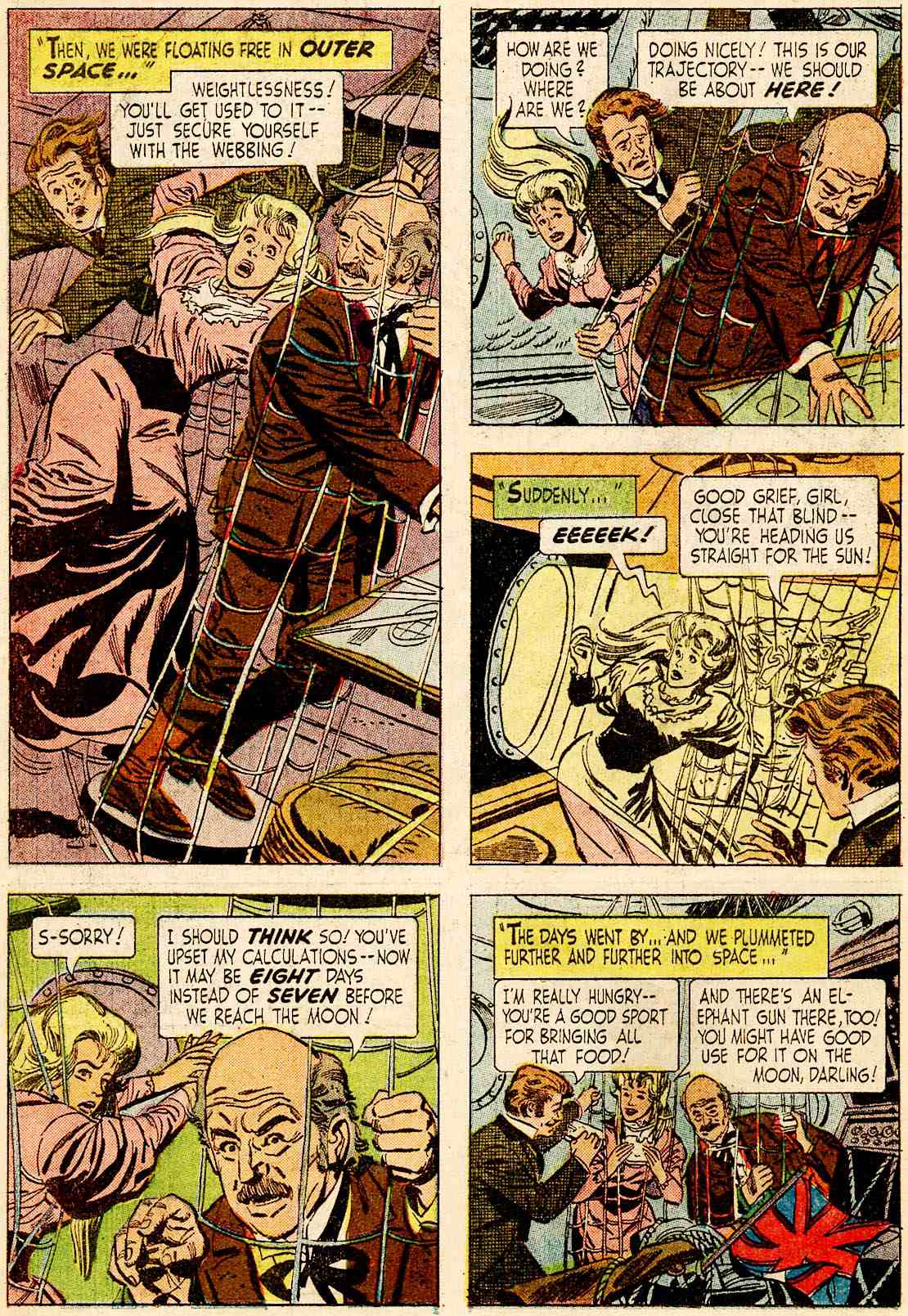 Read online First Men IN the Moon comic -  Issue # Full - 18