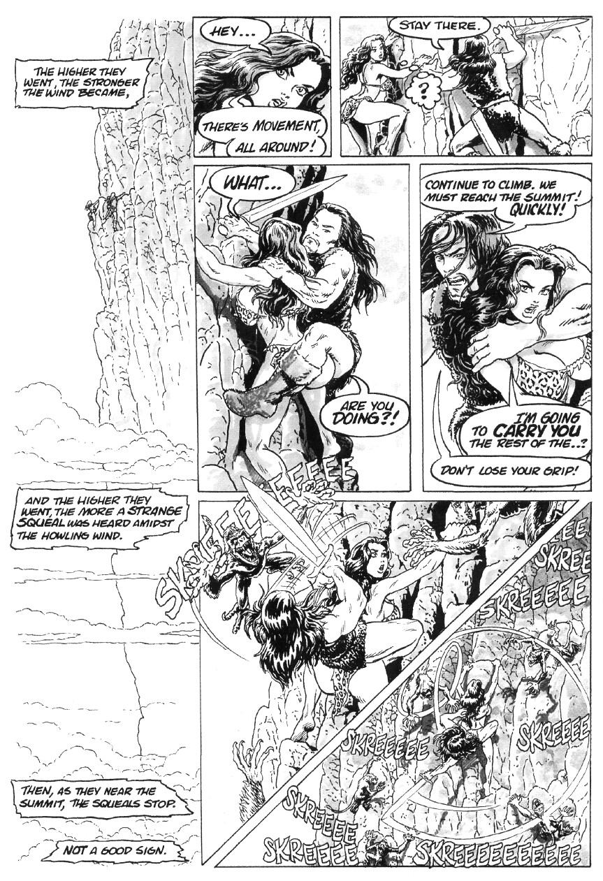 Read online Cavewoman: Pangaean Sea comic -  Issue #7 - 5