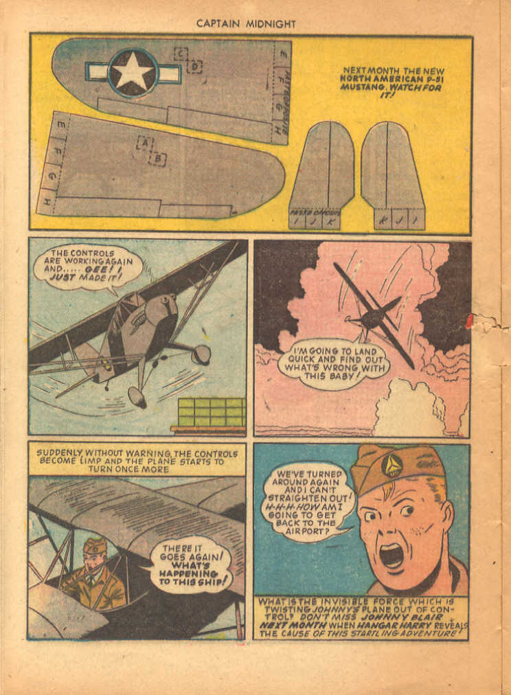 Read online Captain Midnight (1942) comic -  Issue #22 - 16