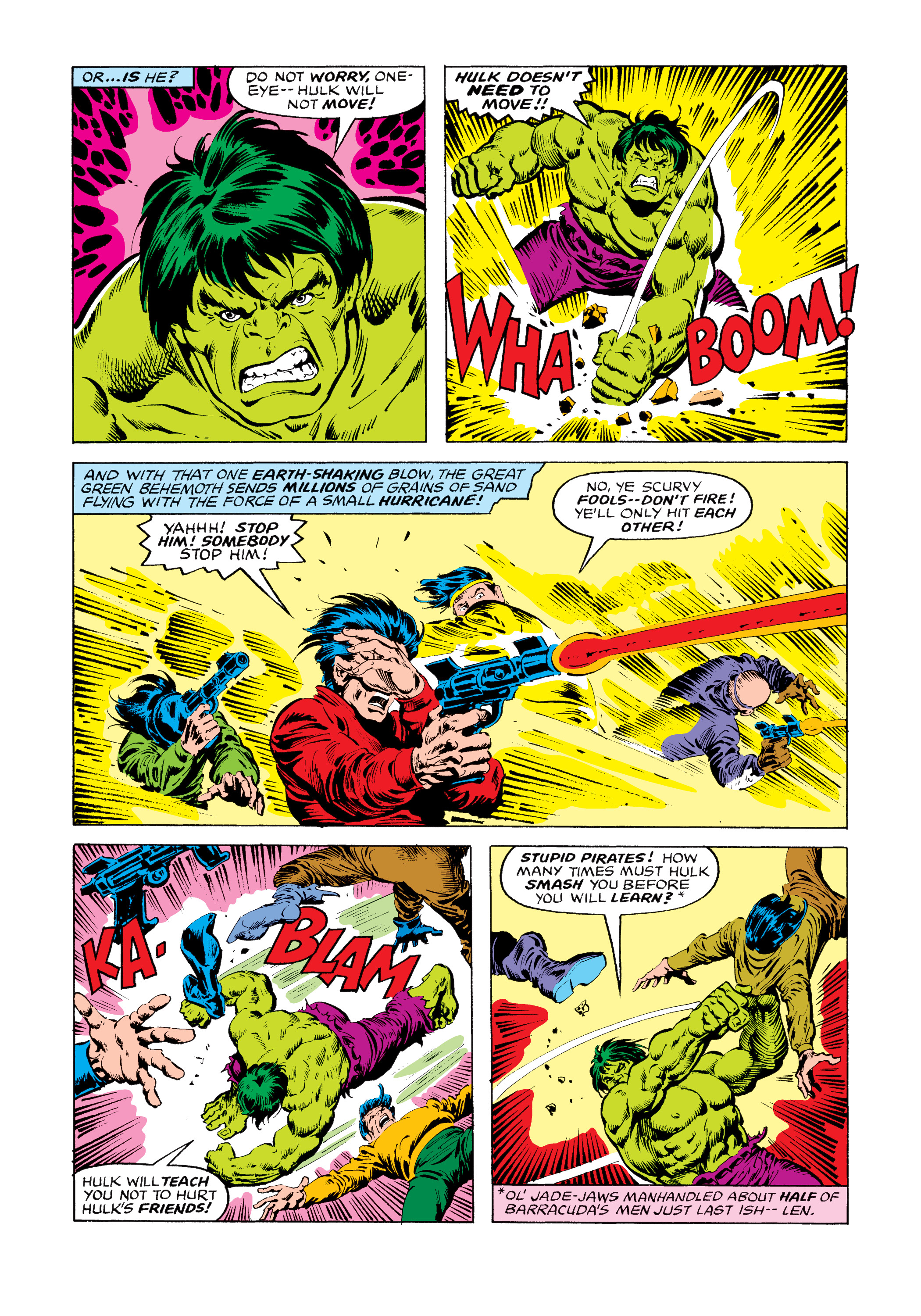 Read online Marvel Masterworks: The Incredible Hulk comic -  Issue # TPB 13 (Part 3) - 27