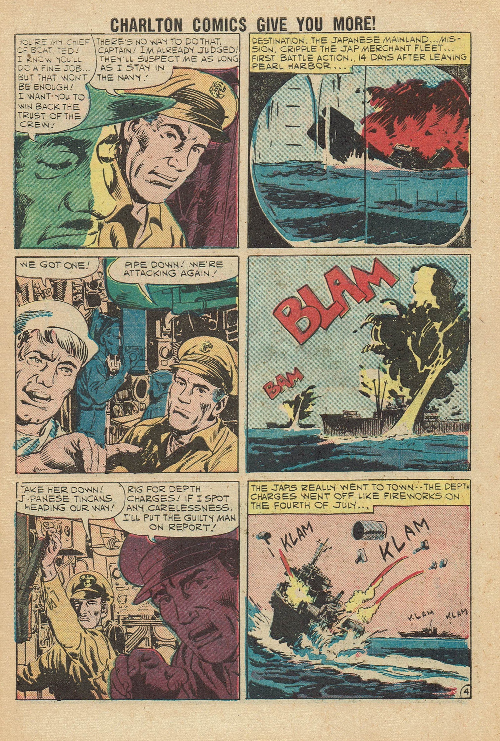 Read online Fightin' Navy comic -  Issue #96 - 7