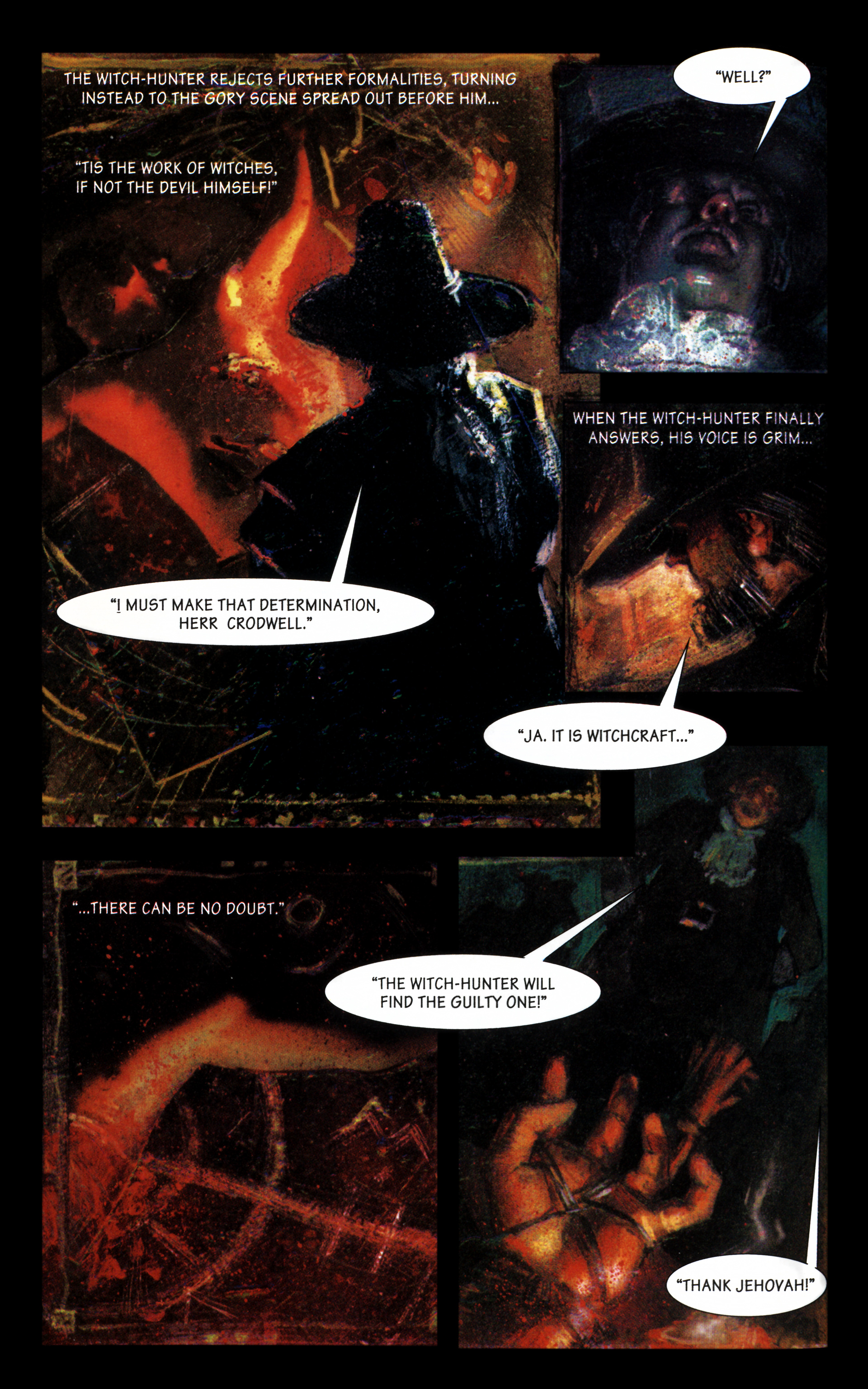 Read online Gabriel Knight: Sins of the Fathers comic -  Issue # Full - 6