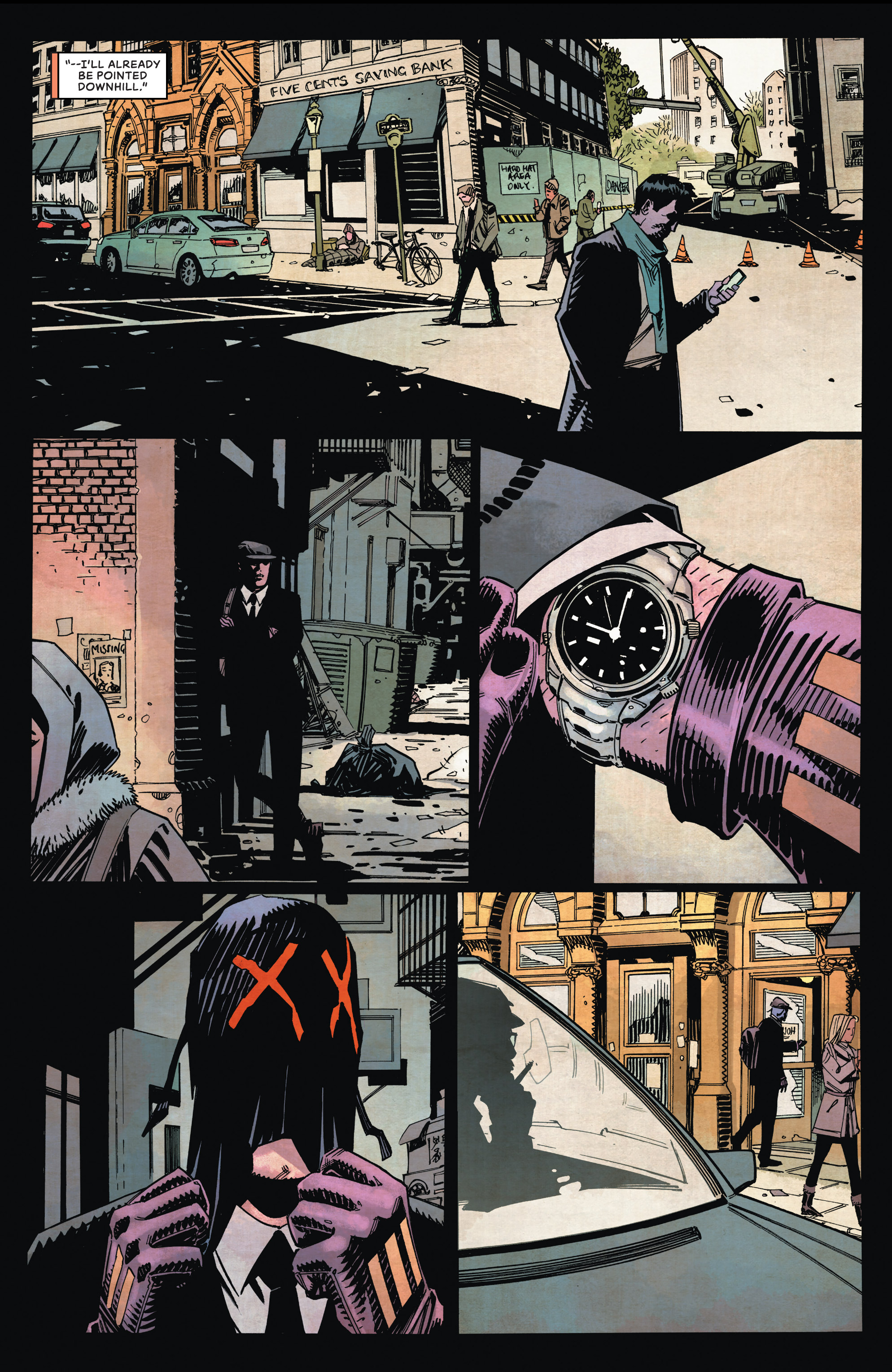 Read online Dead Eyes comic -  Issue #2 - 11