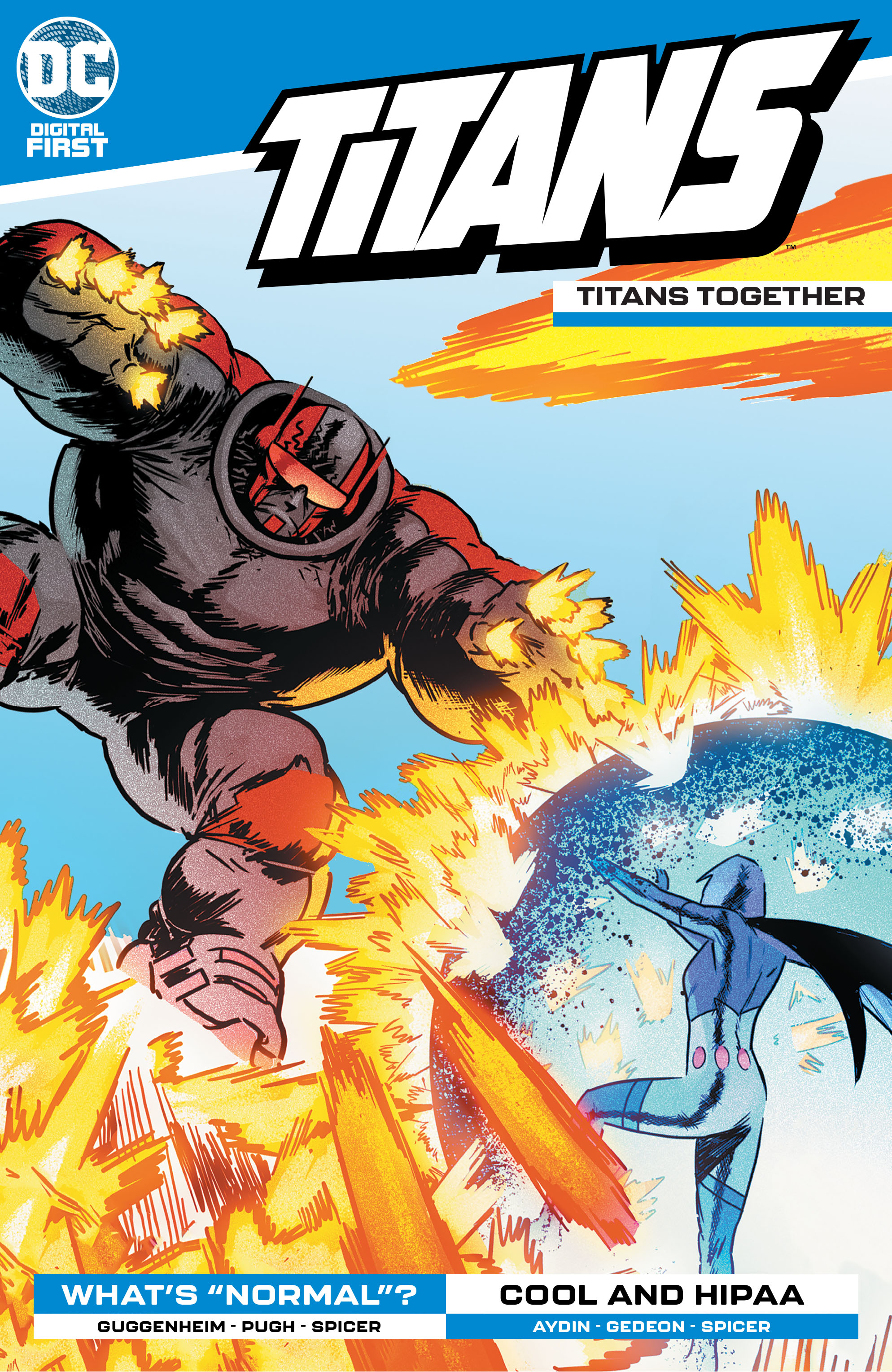 Read online Titans: Titans Together comic -  Issue #3 - 1