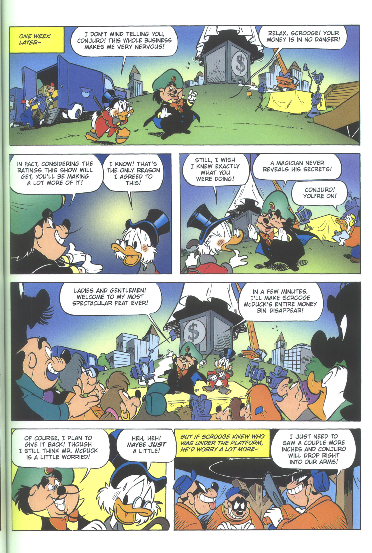 Read online Uncle Scrooge (1953) comic -  Issue #356 - 31