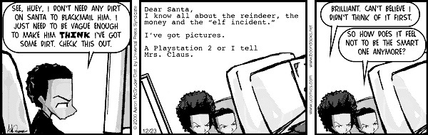 Read online The Boondocks Collection comic -  Issue # Year 2000 - 358