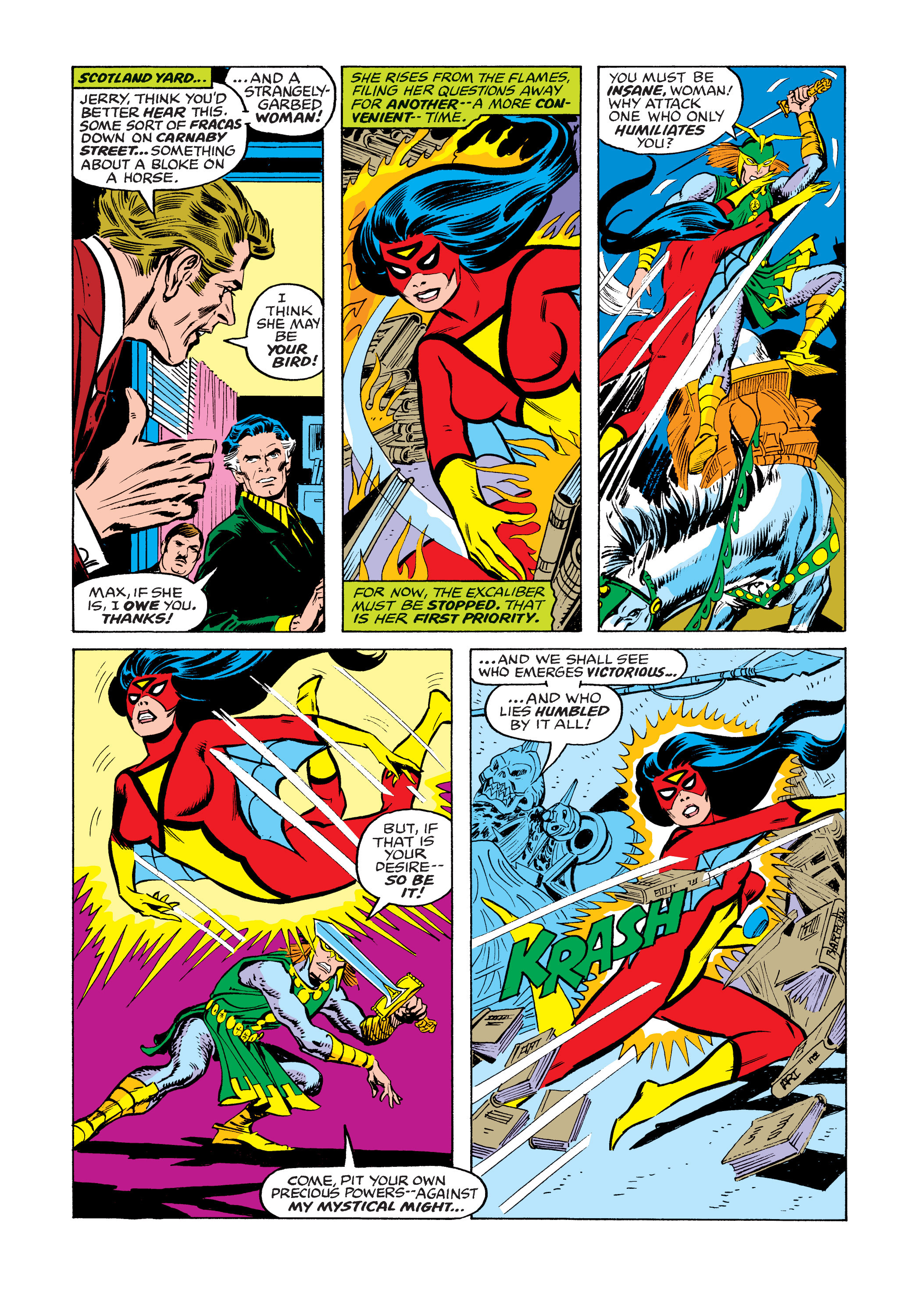 Read online Marvel Masterworks: Spider-Woman comic -  Issue # TPB (Part 2) - 48