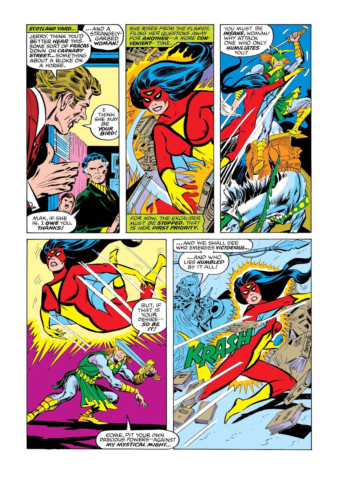 Marvel Masterworks: Spider-Woman issue TPB (Part 2) - Page 48