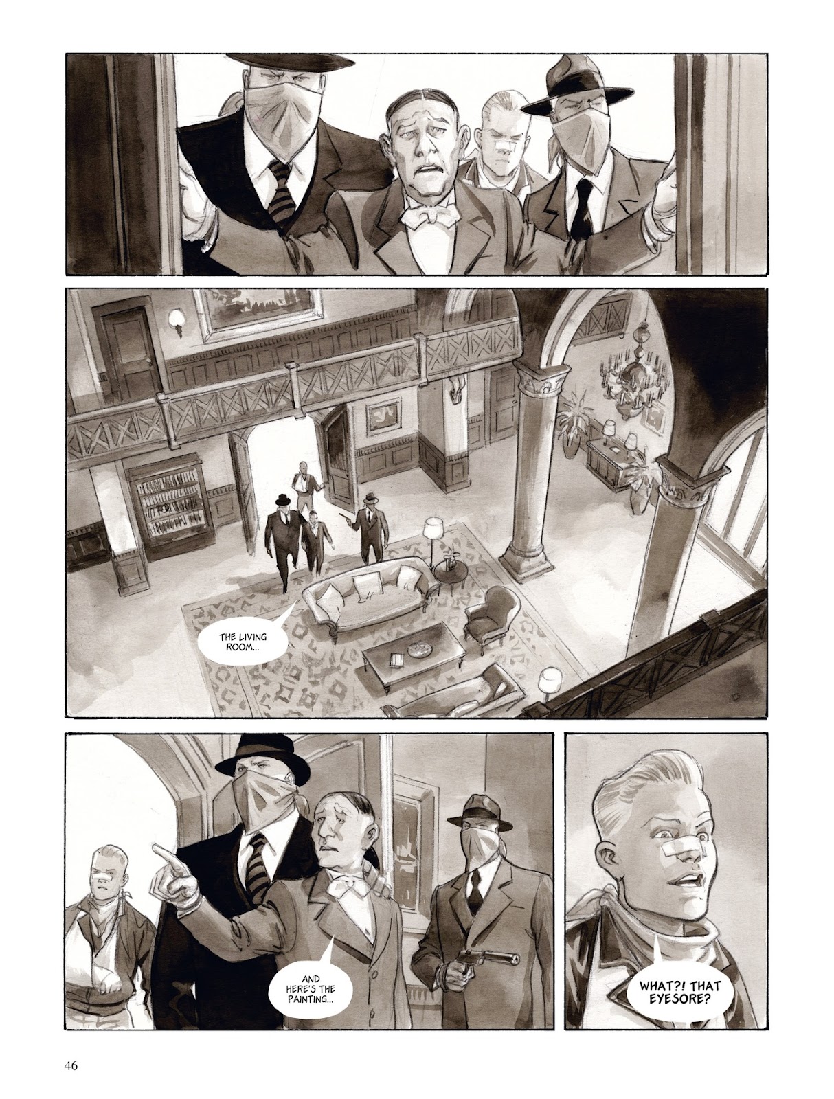 Noir Burlesque issue 2 - Page 44