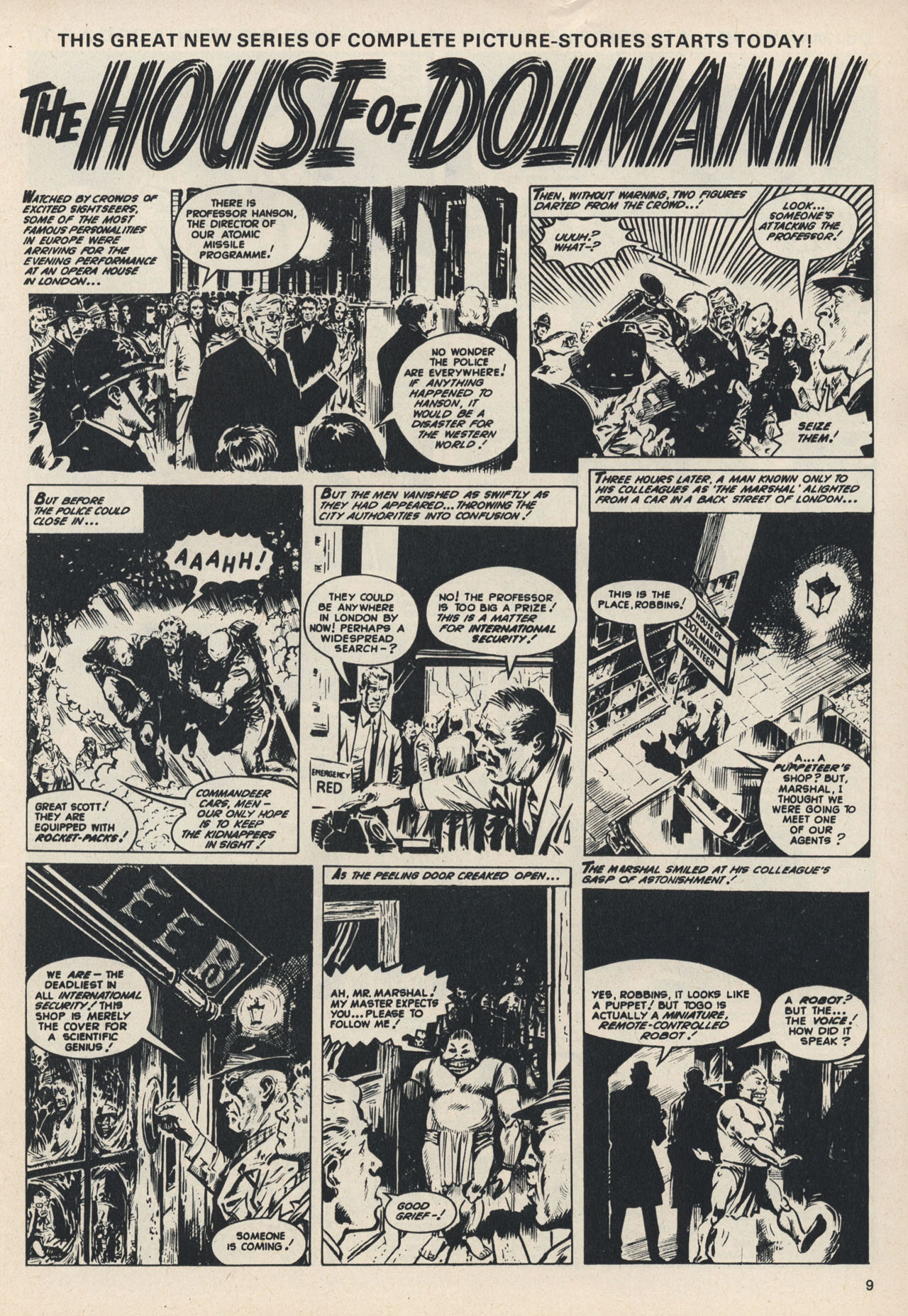 Read online Vulcan comic -  Issue #11 - 9