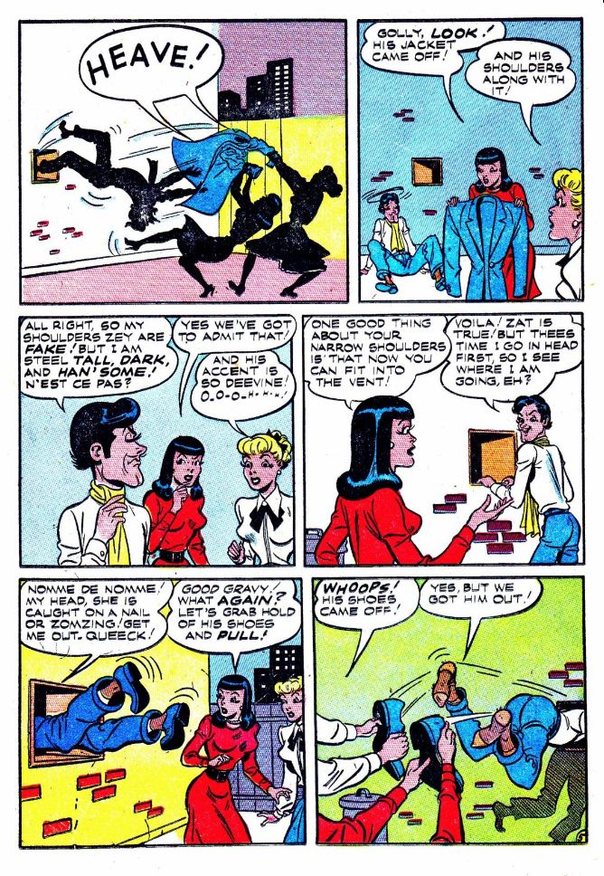 Read online Archie Comics comic -  Issue #032 - 27