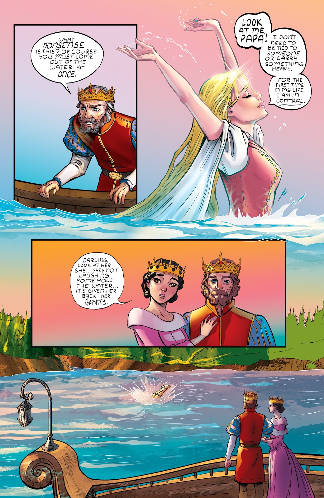 Read online George MacDonald's The Light Princess comic -  Issue #2 - 23