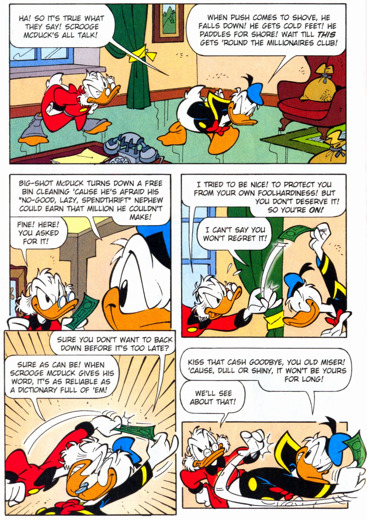 Read online Walt Disney's Donald Duck Adventures (2003) comic -  Issue #4 - 23
