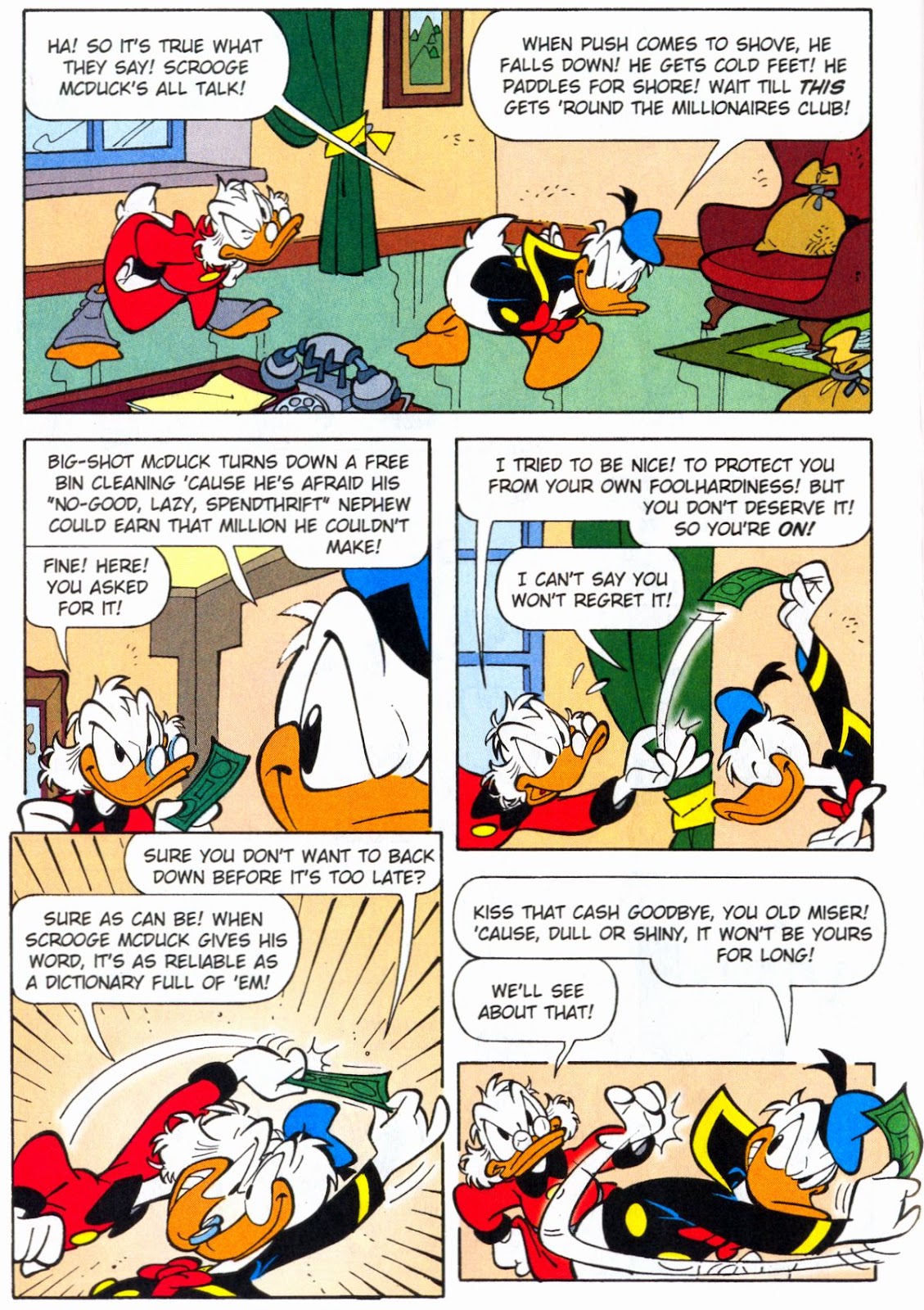 Walt Disney's Donald Duck Adventures (2003) issue 4 - Page 23
