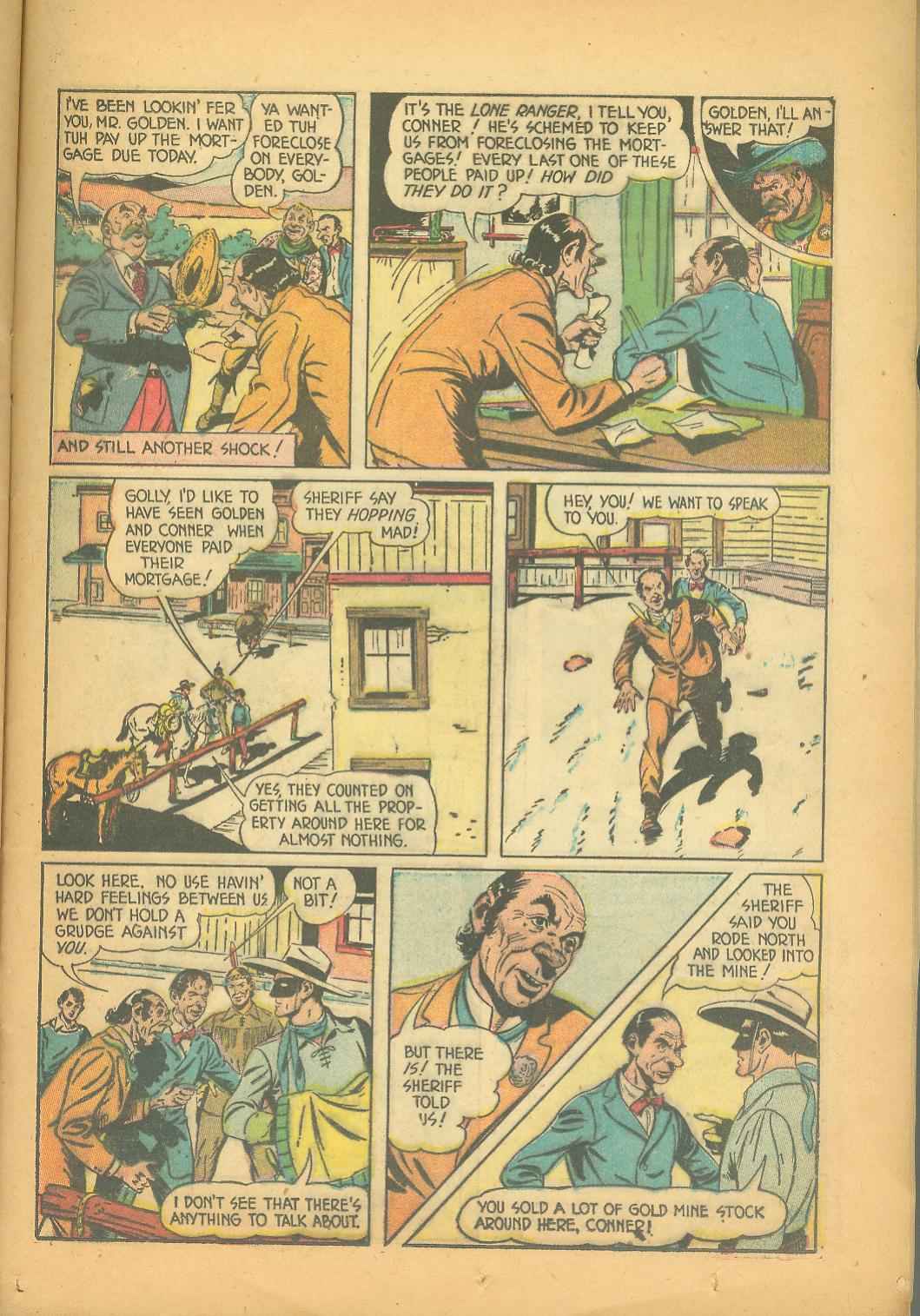 Read online The Lone Ranger (1948) comic -  Issue #37 - 33