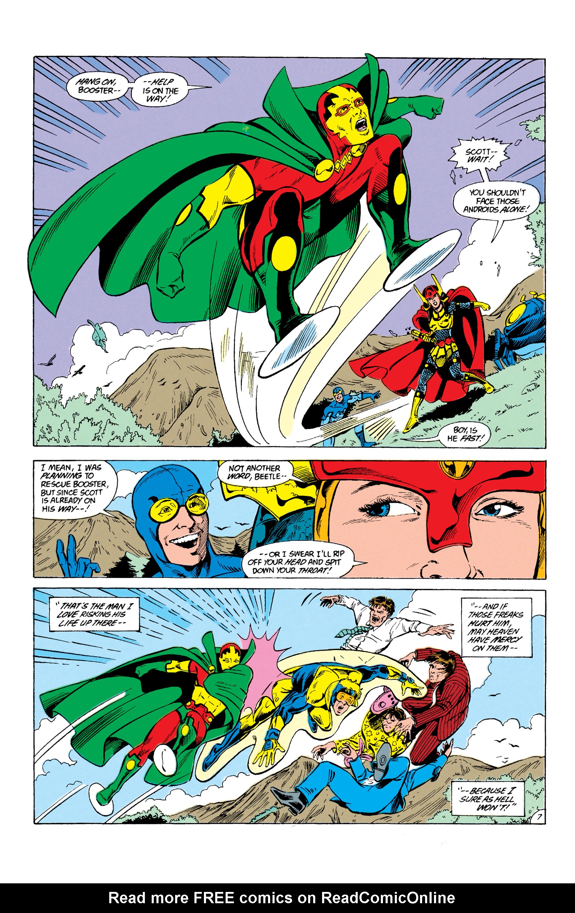 Read online Mister Miracle (1989) comic -  Issue #8 - 8