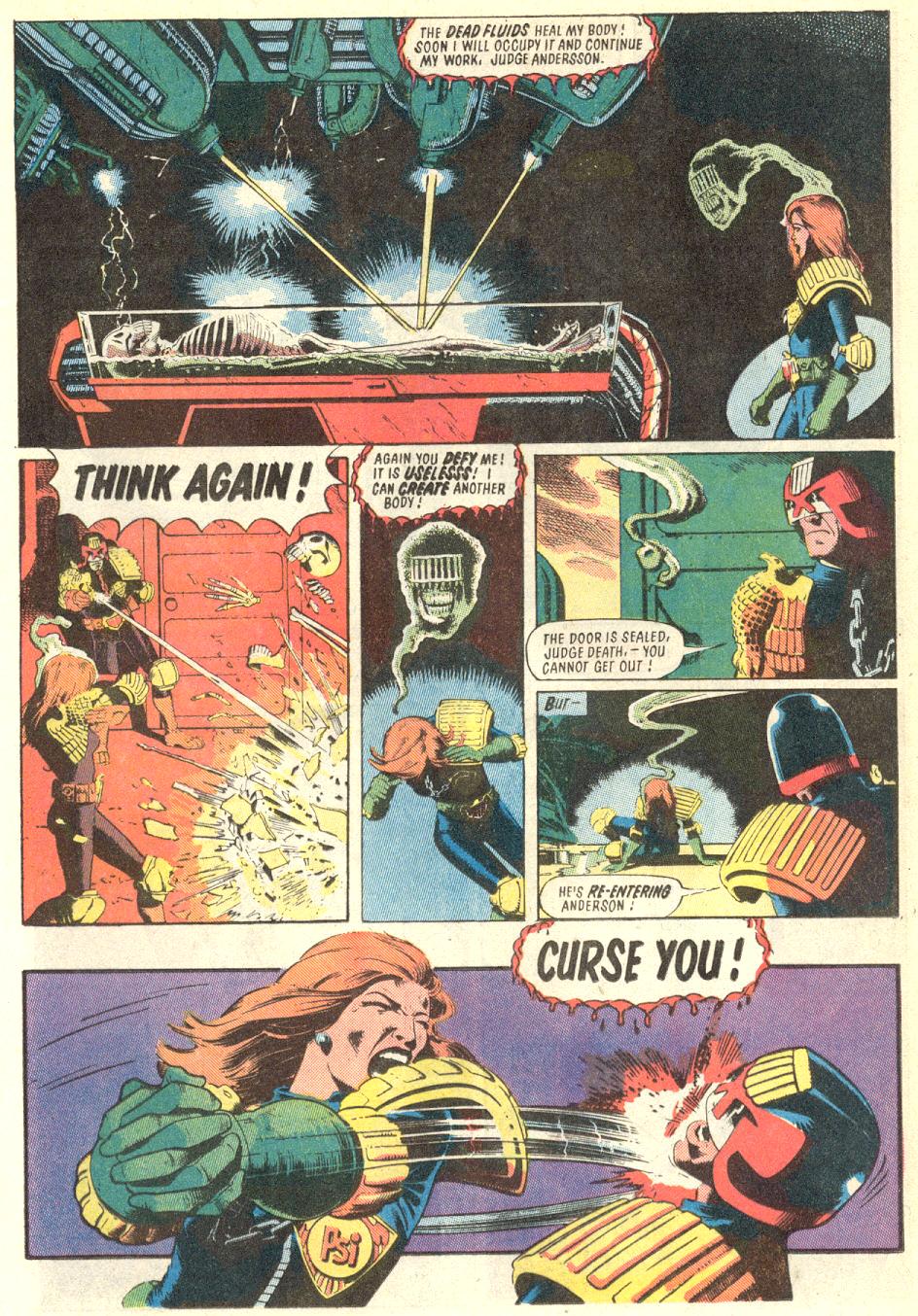 Read online Judge Dredd (1983) comic -  Issue #1 - 16