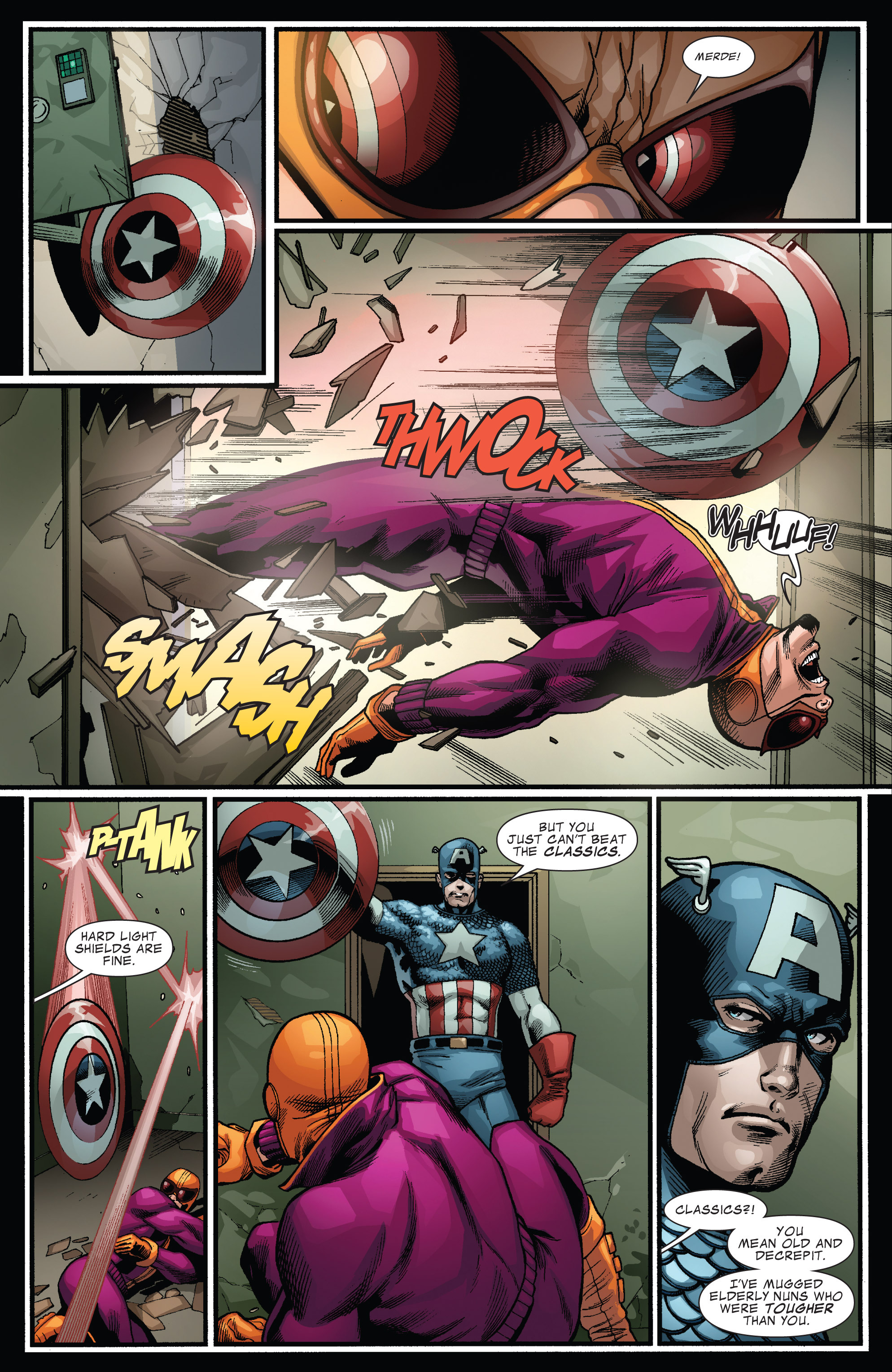 Read online Captain America And Iron Man comic -  Issue # _TPB - 40