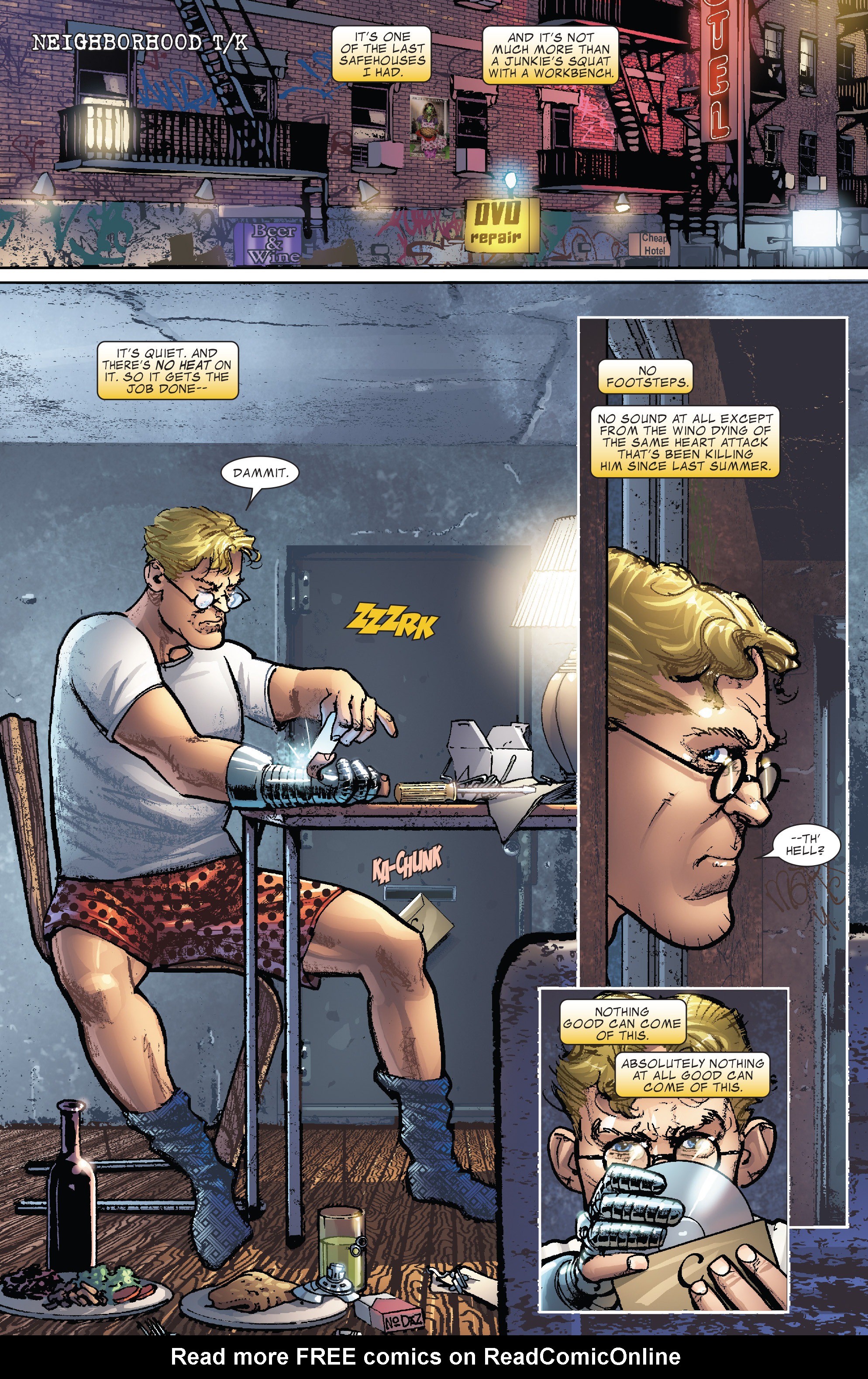 Read online Punisher War Journal comic -  Issue #24 - 3