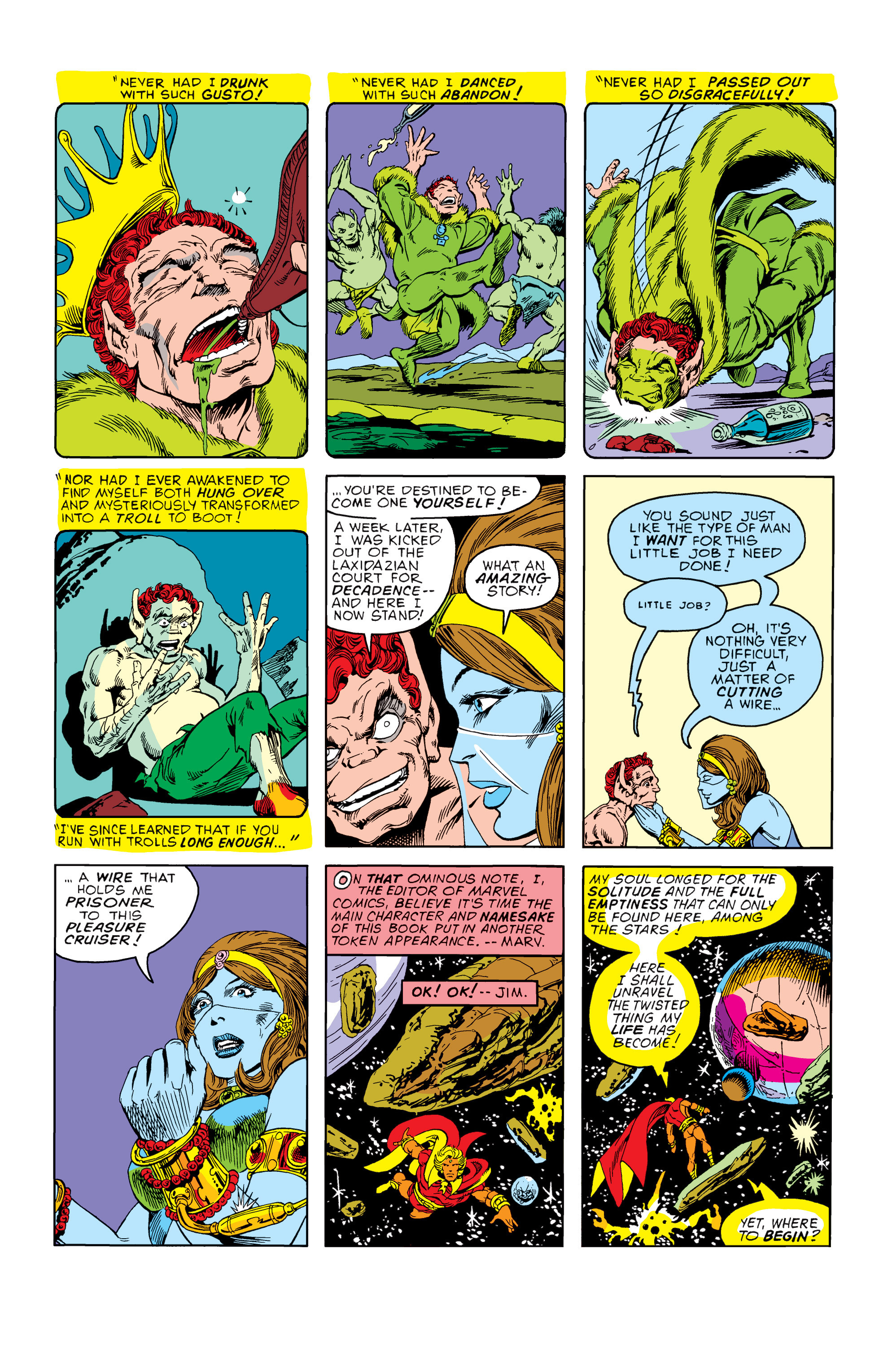Read online Warlock (1972) comic -  Issue #12 - 8