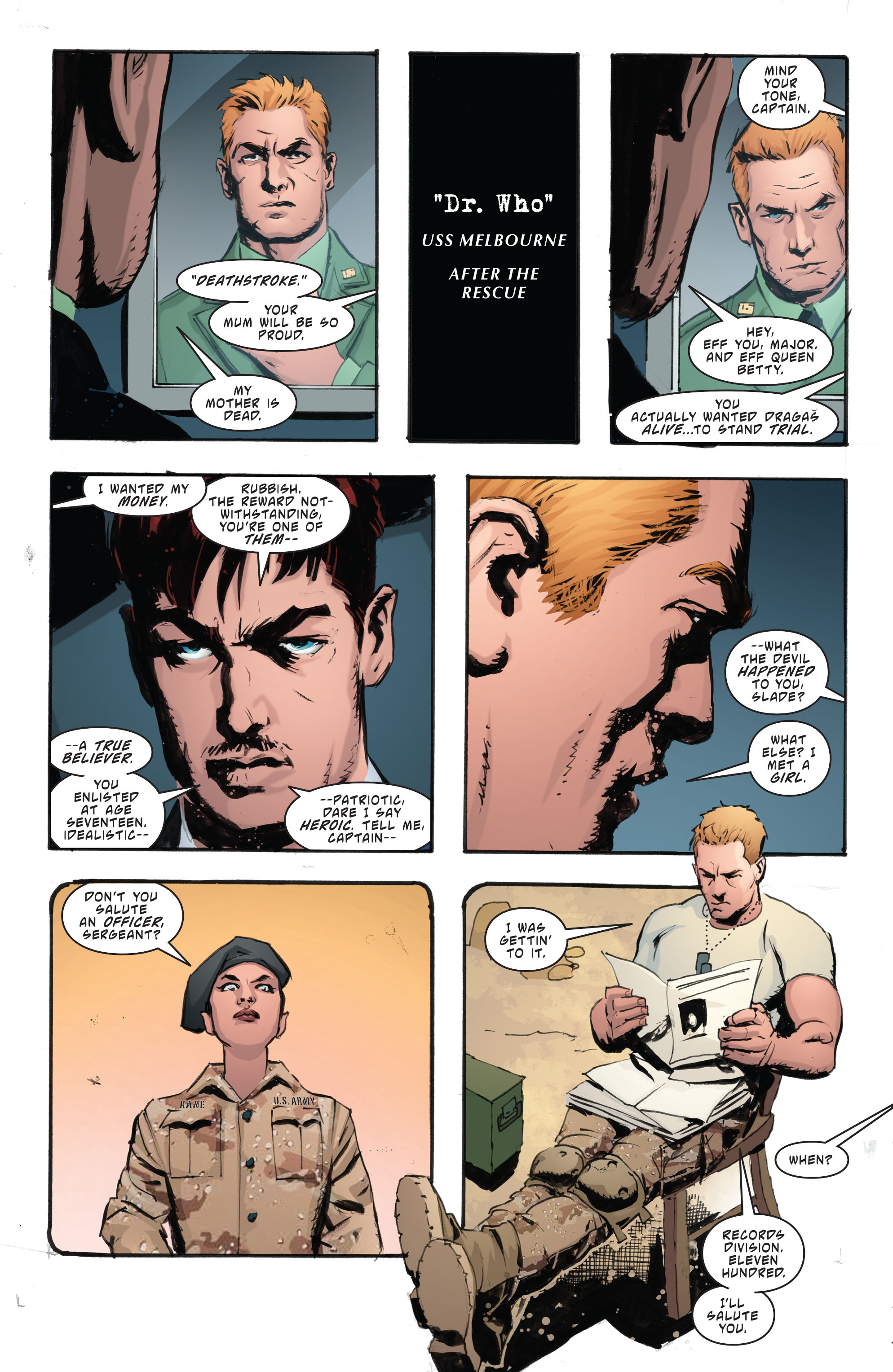 Read online Deathstroke (2016) comic -  Issue #10 - 8