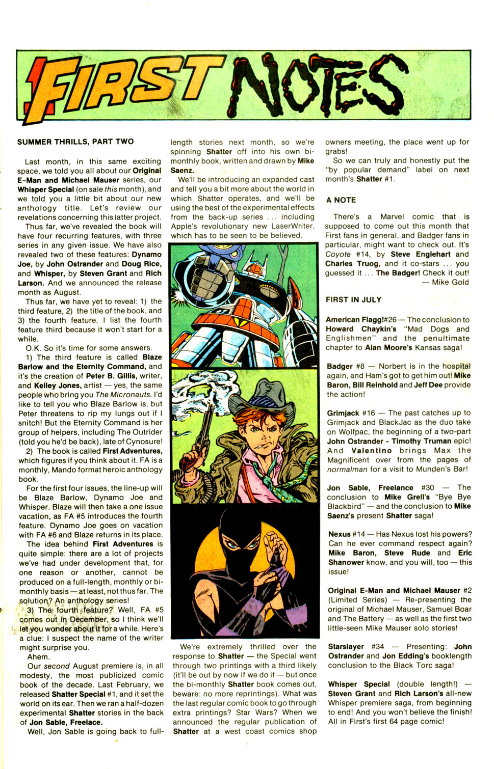 Read online Jon Sable, Freelance comic -  Issue #30 - 10