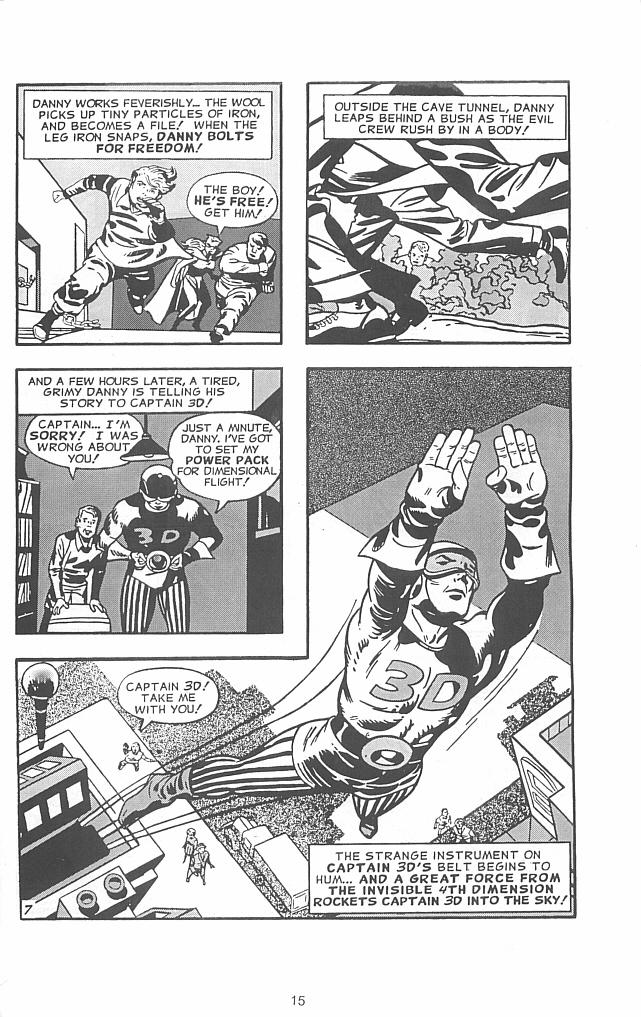 Read online Golden-Age Men of Mystery comic -  Issue #15 - 17